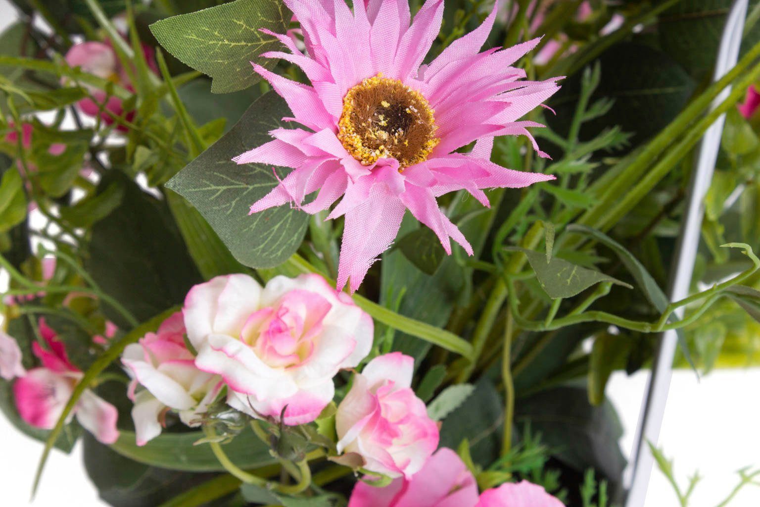 Kunstblume cm Höhe Botanic-Haus, 42 Sommerblumen Sommerblumen,