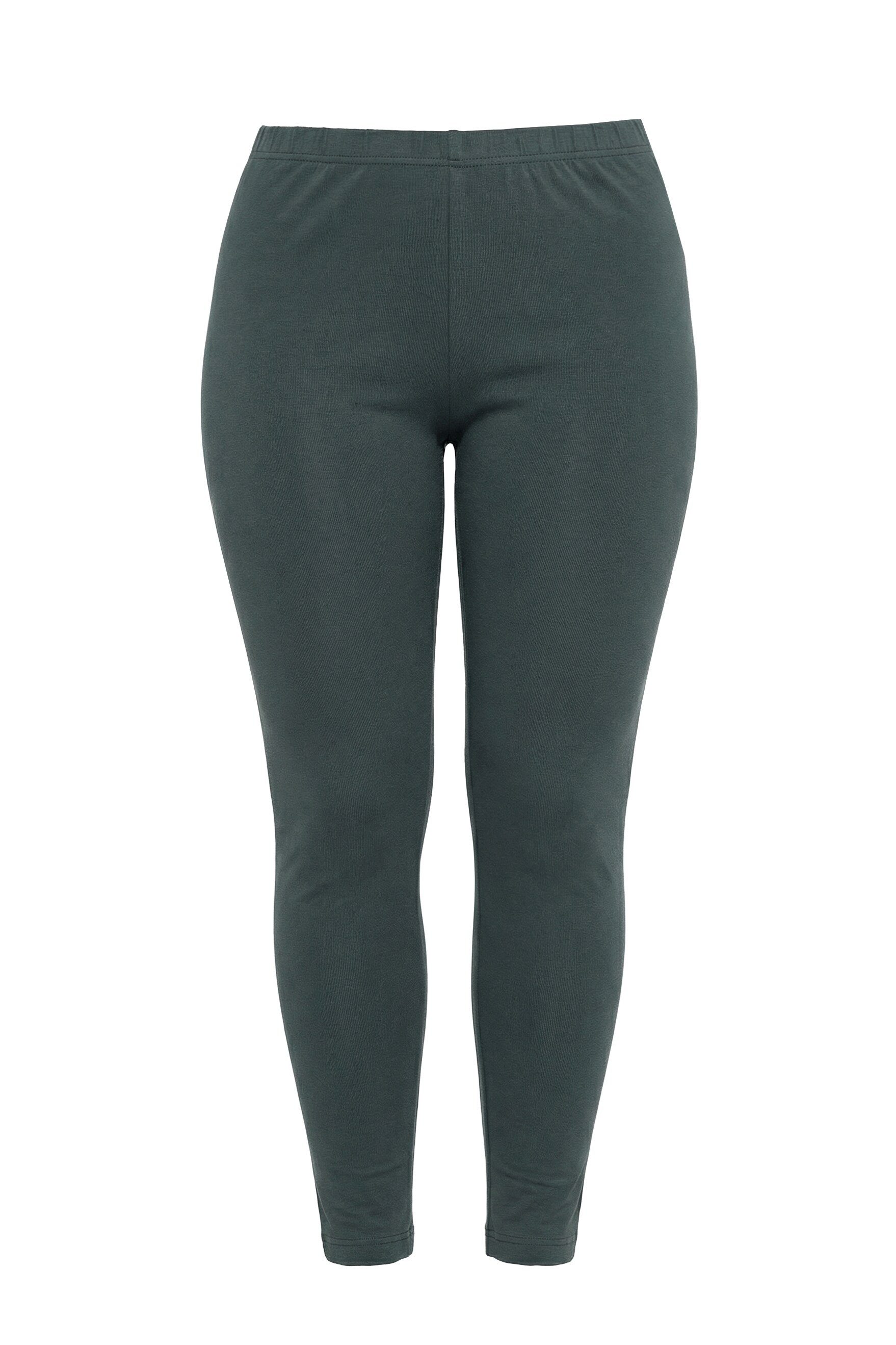 Leggings Leggings Skinny Elastikbund OEKO-TEX