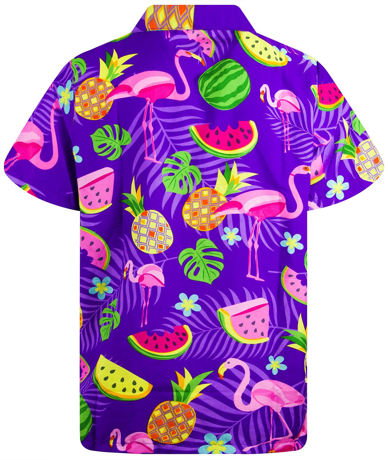 King Kameha Hawaiihemd Flamingo Melone Funky günstig online kaufen