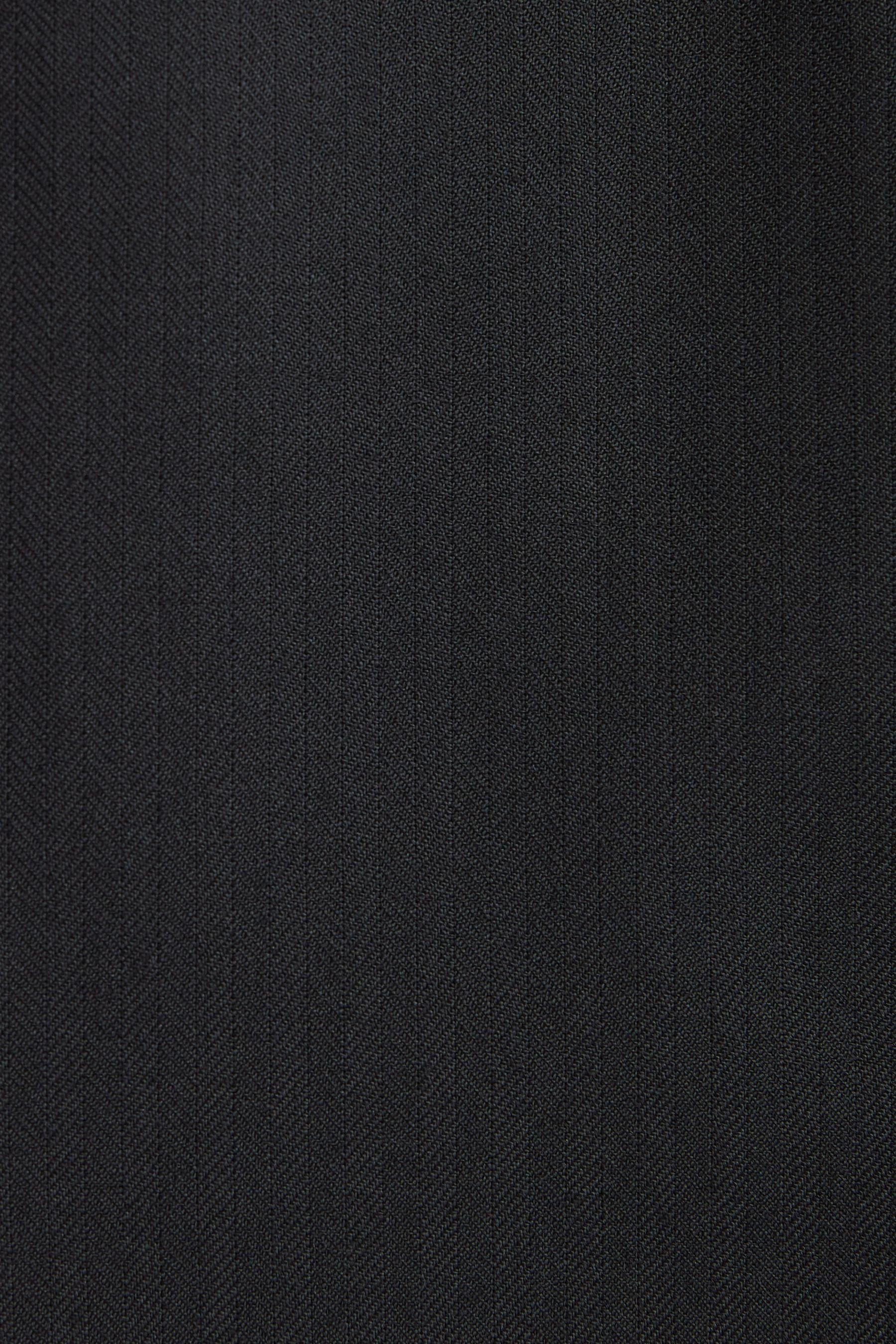 Next Anzugweste Signature Slim Fit Anzug, Fischgrätmuster: Weste (1-tlg)