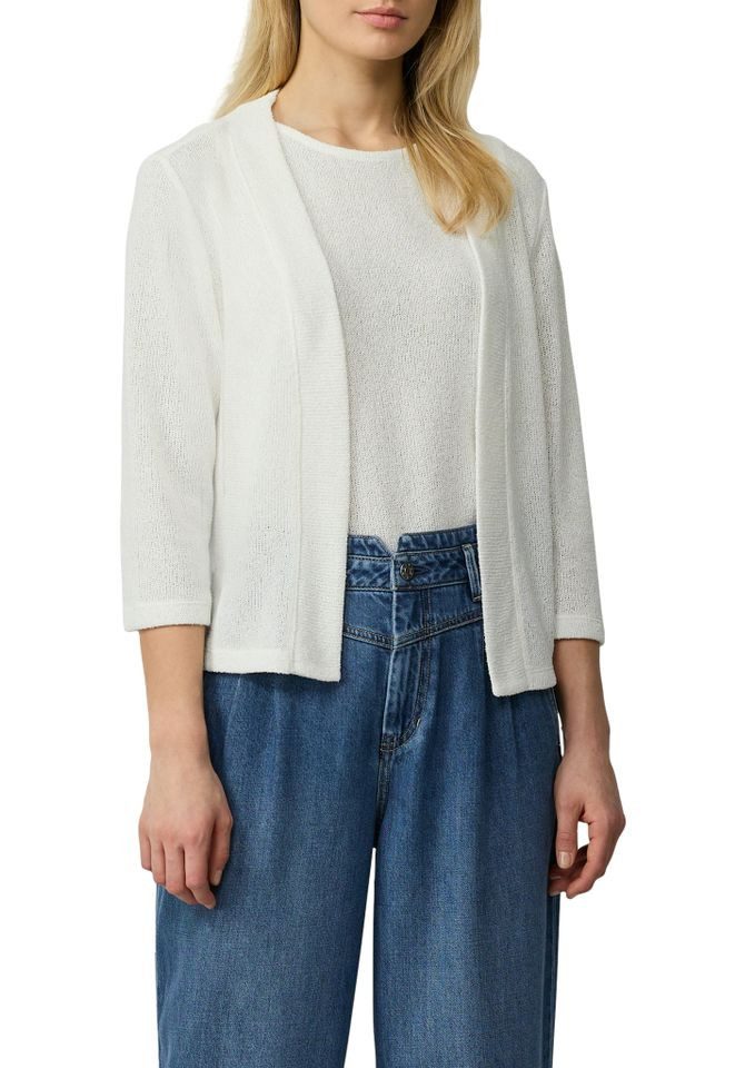 s.Oliver Bolero – leichter Cardigan mit günstig online kaufen