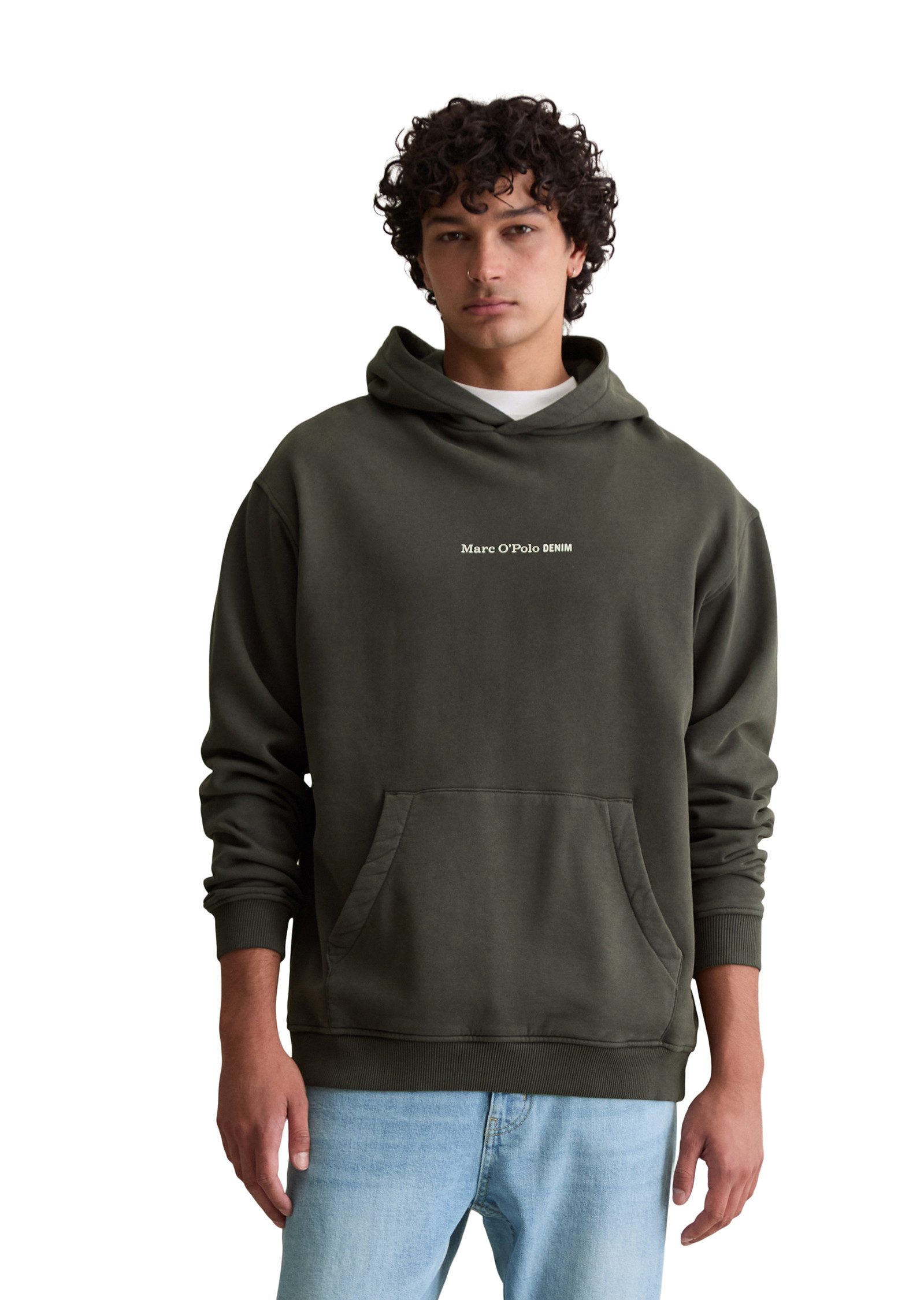 Marc O'Polo DENIM Hoodie relaxed fit, günstig online kaufen