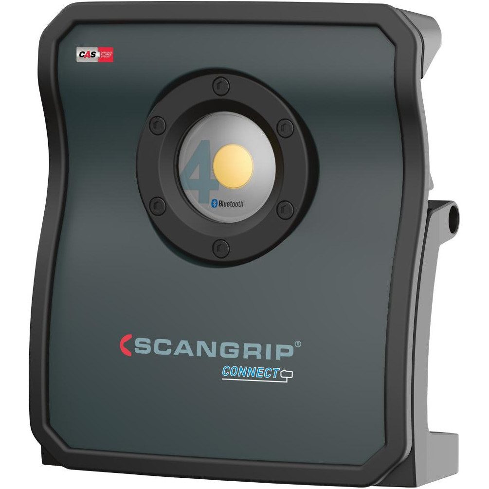 Scangrip Arbeitsleuchte Nova 4 Connect Baustrahler mit 4000 Lumen, LED fest integriert