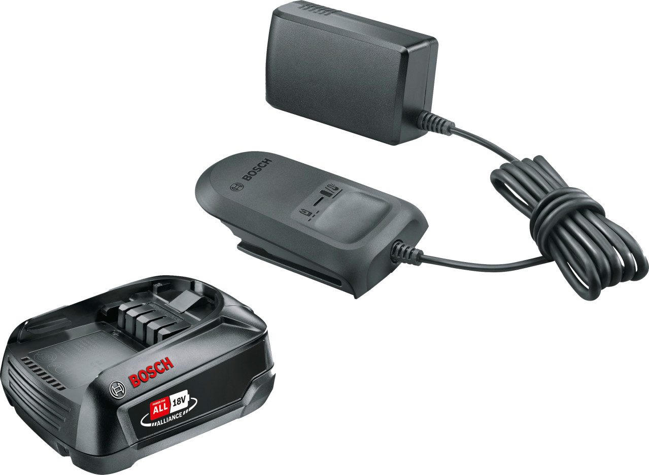 BOSCH Bosch Akku Starter-Set 18 V 2,5 Ah Akku & Akku Starter-Set