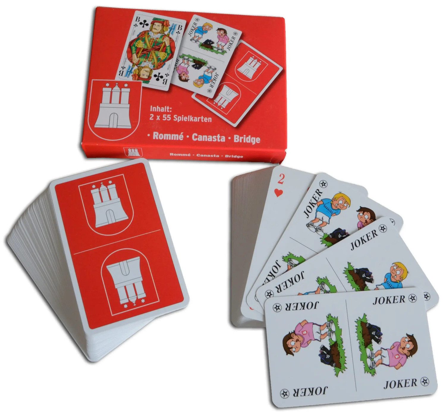 Spiel Hamburg Rommé