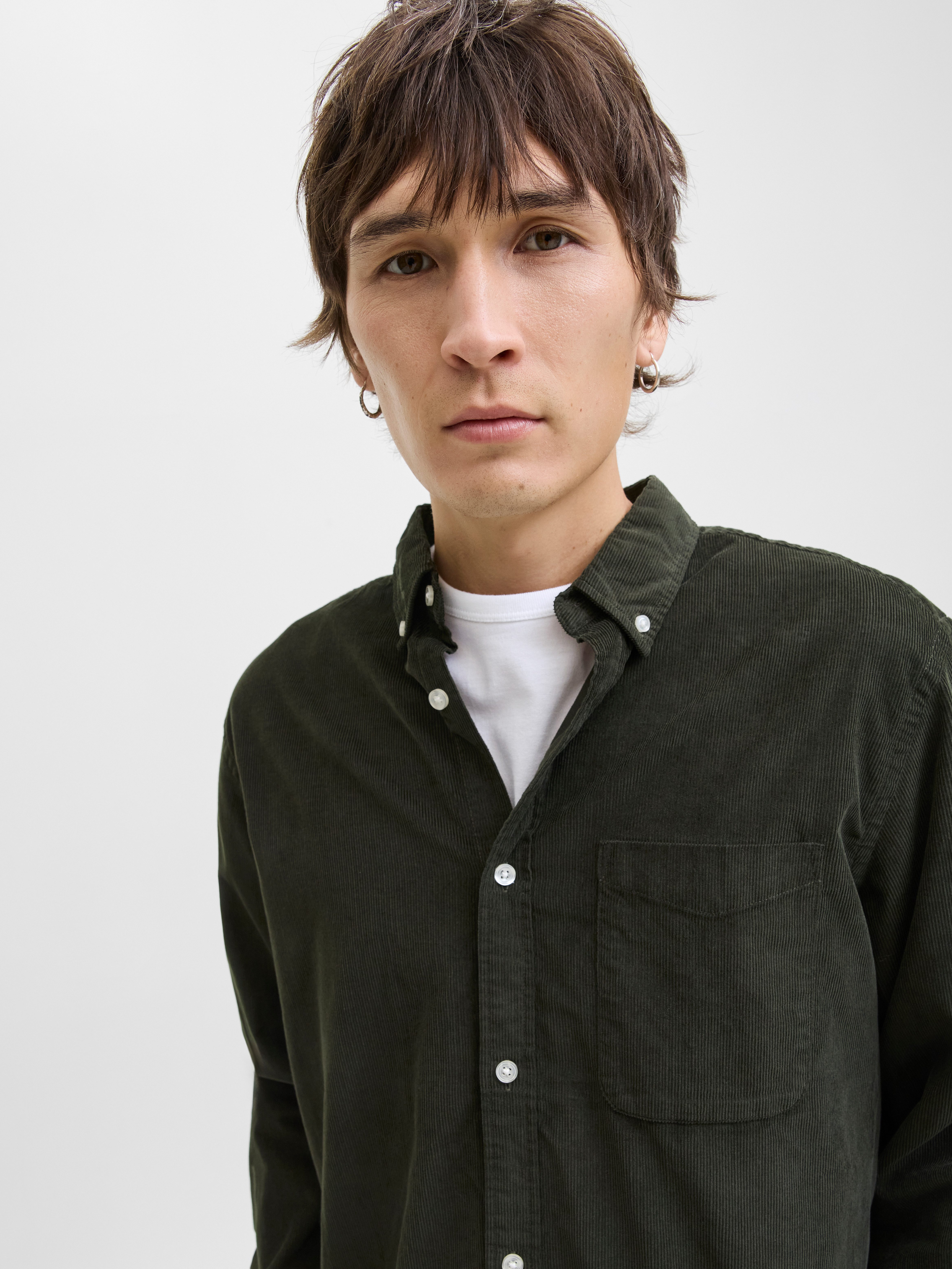 Jack & Jones Langarmhemd JJECLASSIC CORD SHIRT L/S SN günstig online kaufen