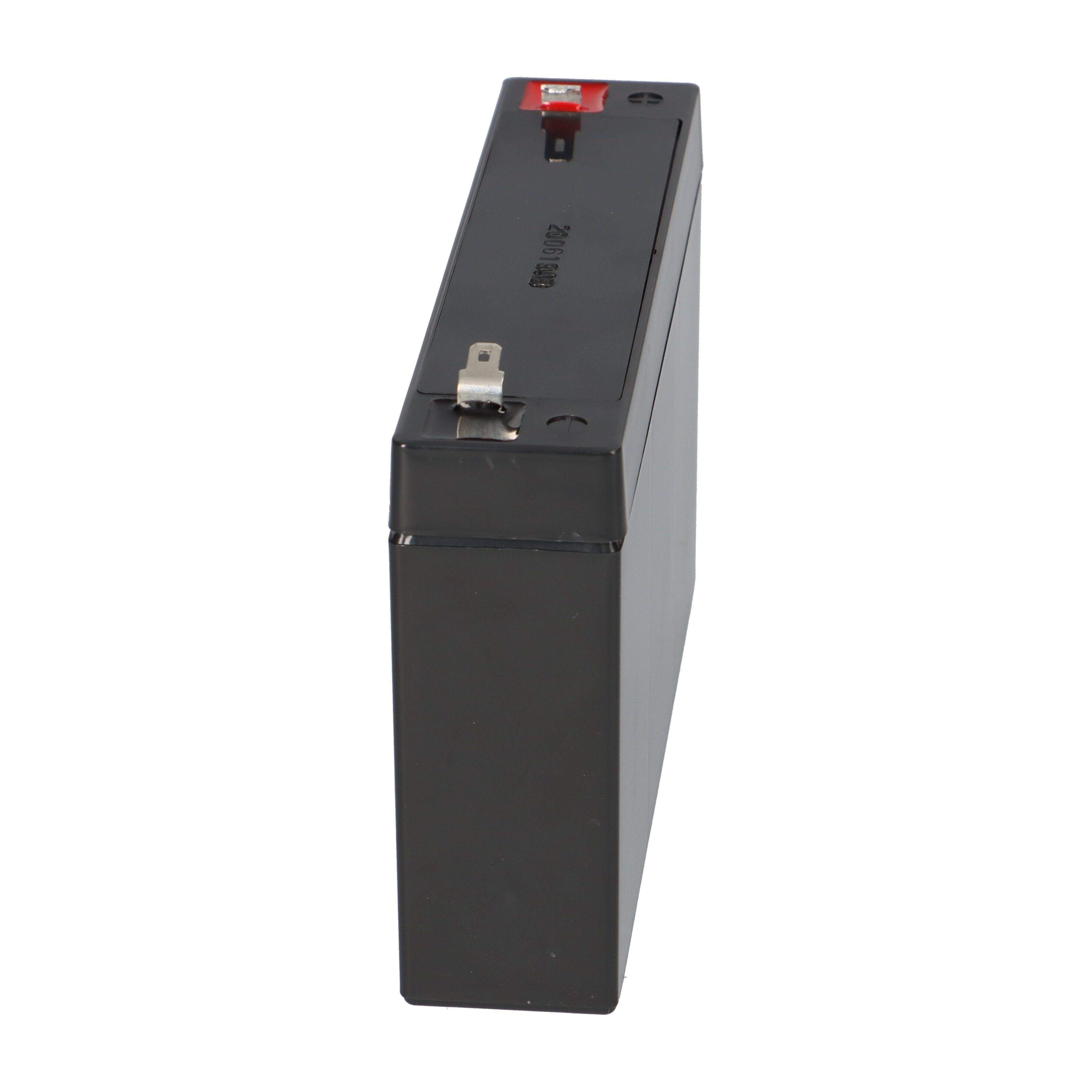 Kung Long Kung Long Akku WP7-6 6V 7Ah AGM Blei Vlies wartungsfrei 6Volt Bleiakkus – Bild 5 von 5