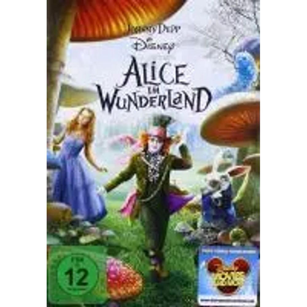Walt Disney DVD Alice im Wunderland