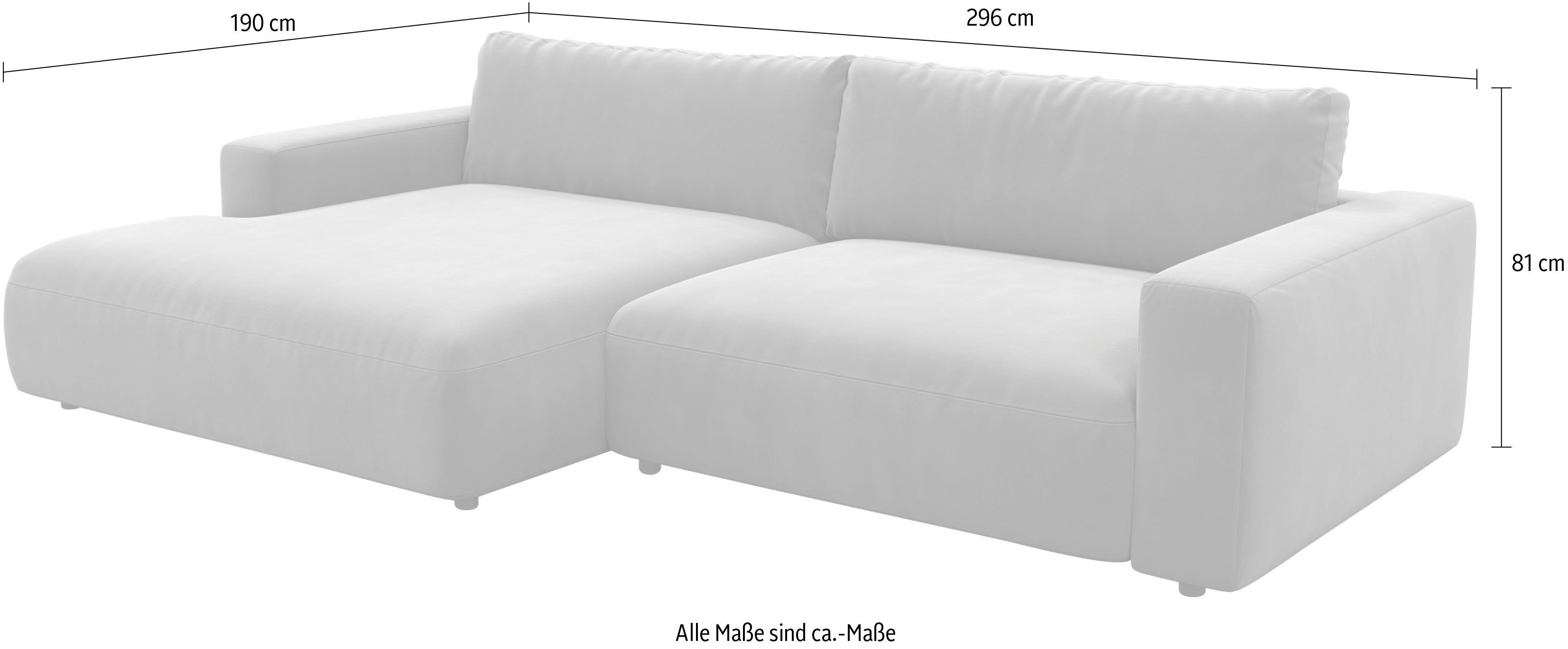 GALLERY LUCIA M Ecksofa by Musterring branded