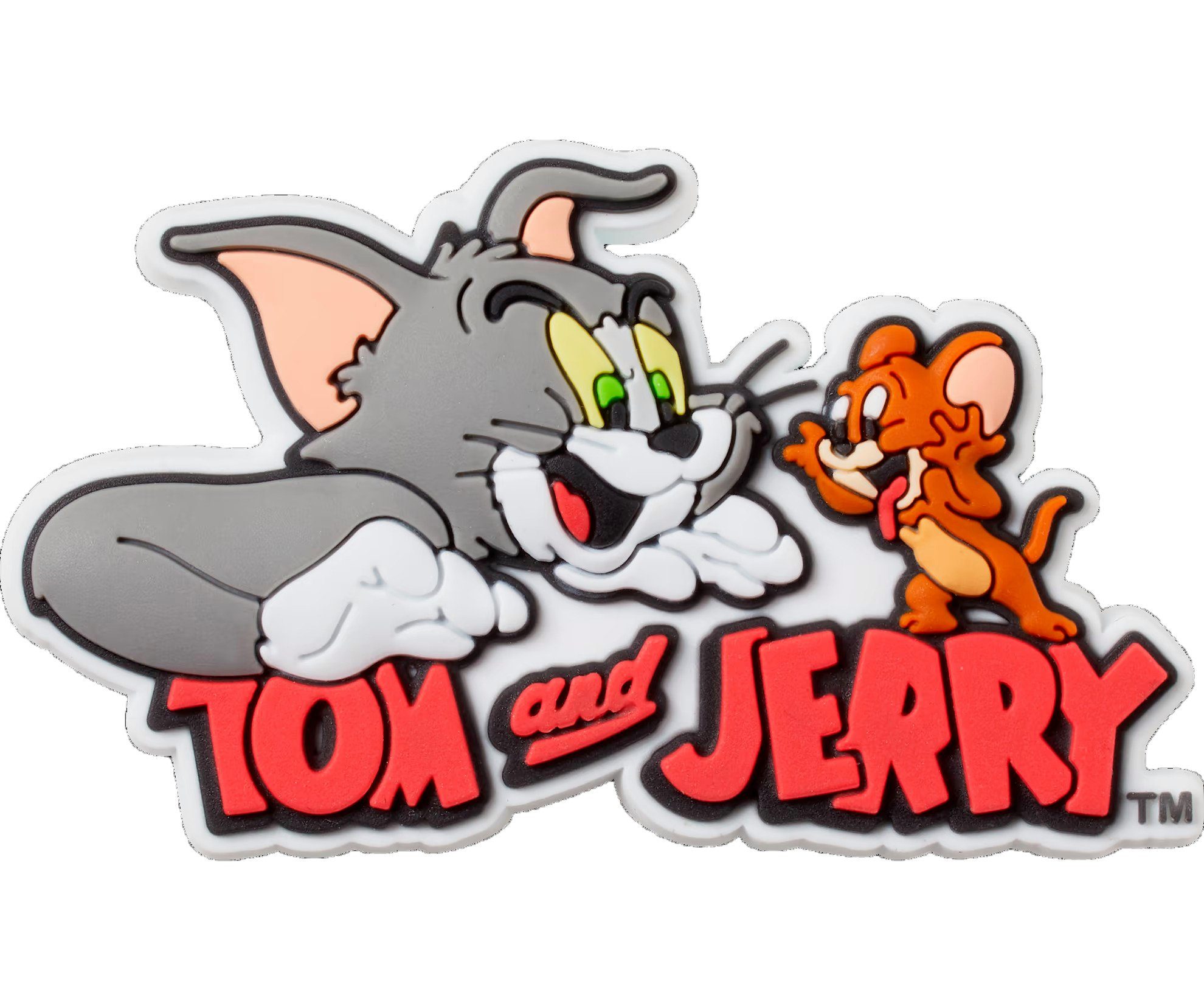 Crocs Schuhanstecker Jibbitz Charm - Tom and Jerry (1-tlg)