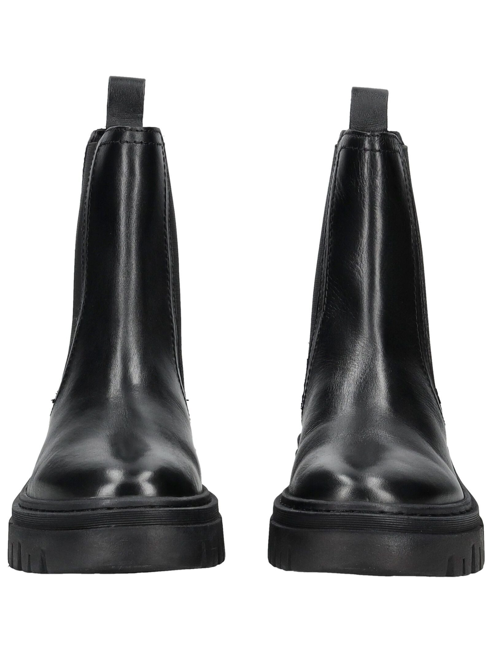 BAGATT Stiefelette Leder/Textil . Stiefelette (1-tlg)