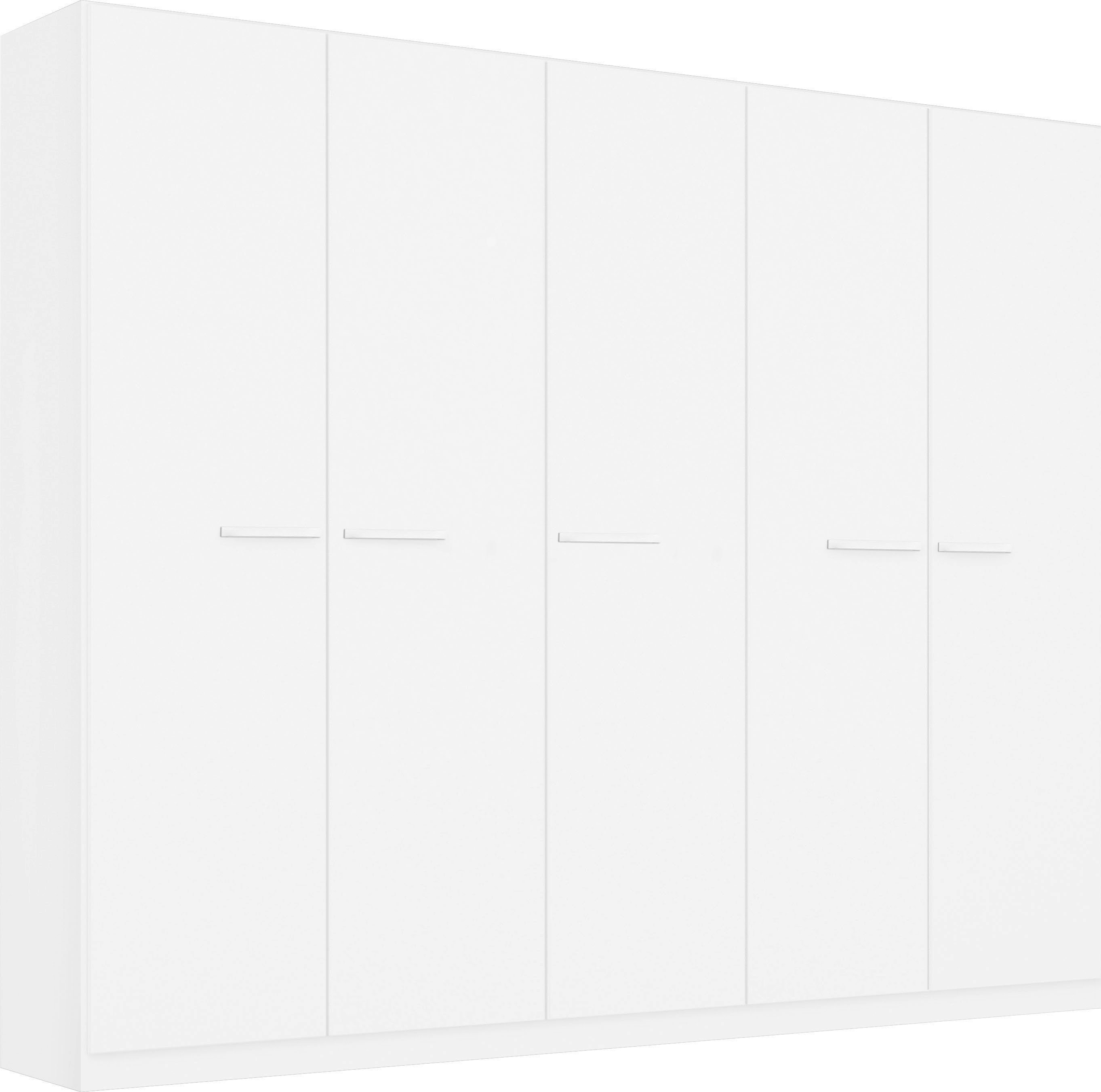 rauch Drehtürenschrank Kleiderschrank Schrank Garderobe TOPSELLER OTELI inkl. Inneneinteilung (erhältlich in Breiten 91-360 cm, ab Breite 136cm inkl. Innenschubladen) mit zusätzlichen Einlegeböden, optional mit Spiegel MADE IN GERMANY