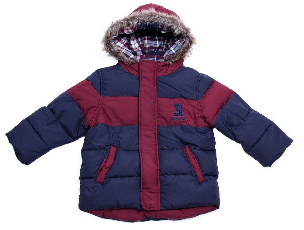 Sarcia.eu Sakko mit Kapuze Warme, gesteppte Jacke REBEL 9-12 Monate
