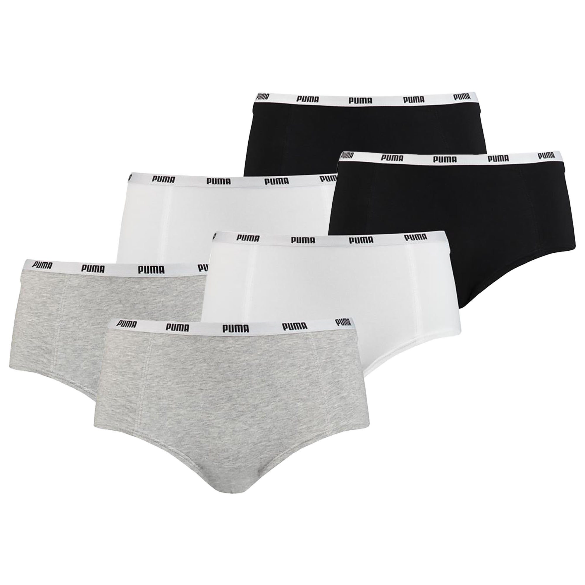 Panty Damen Panty 6er Pack Baumwolle