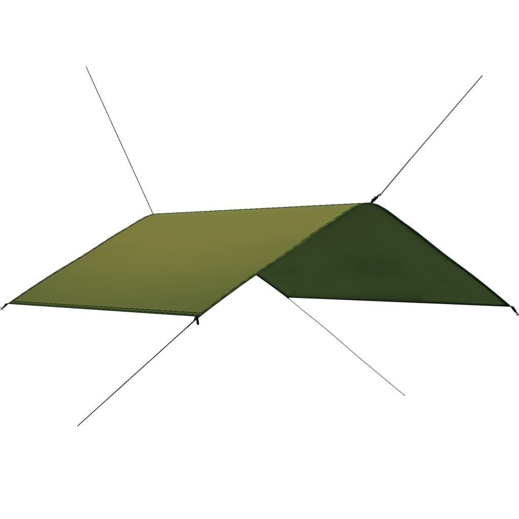 Grün | Grün Outdoor-Tarp Grün m 4x4 vidaXL Balkonsichtschutz