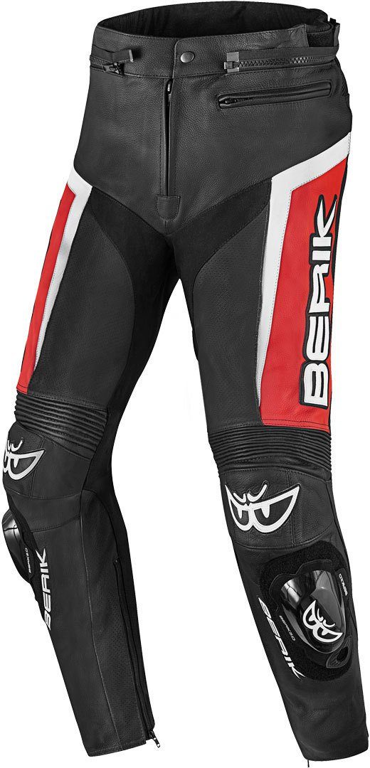 Berik Motorradhose Misle Motorrad Lederhose Knieprotektoren enthalten günstig online kaufen