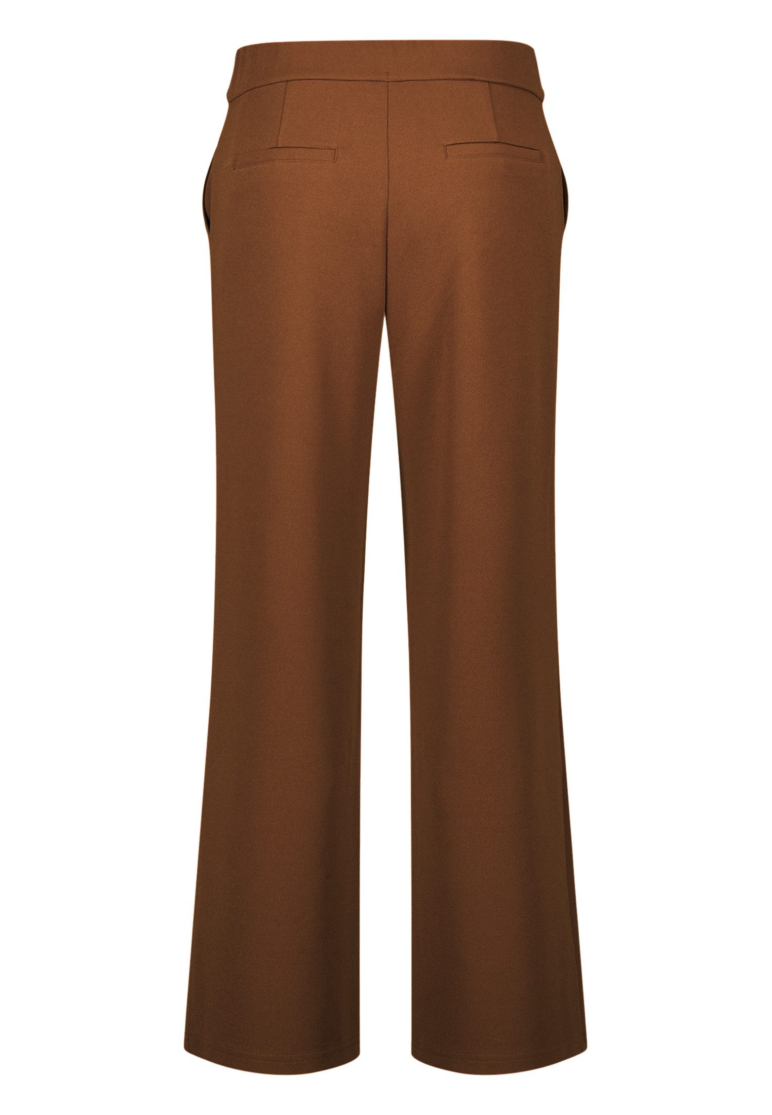 Zero Stoffhose Damen mit elastischem Bund 28 Inch Plain/ohne Details