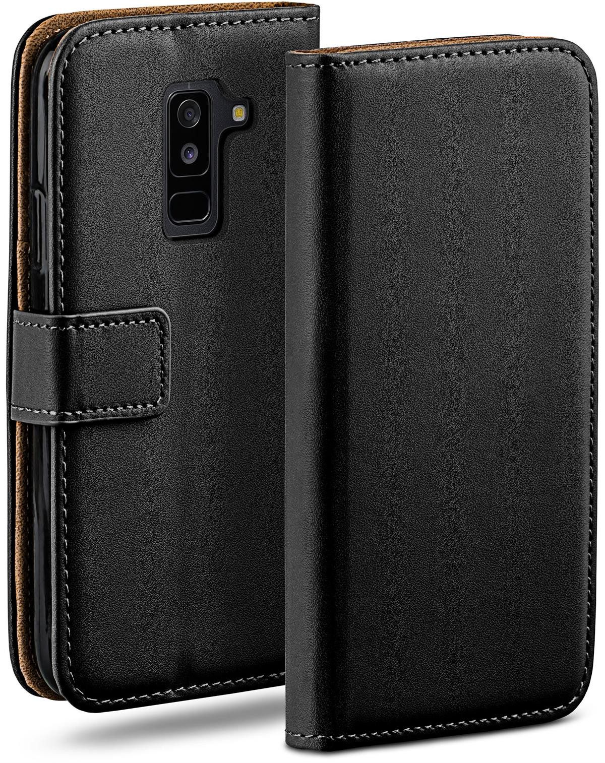 Handyhülle moex® Book Case für Samsung Galaxy A6 Plus (2018)
