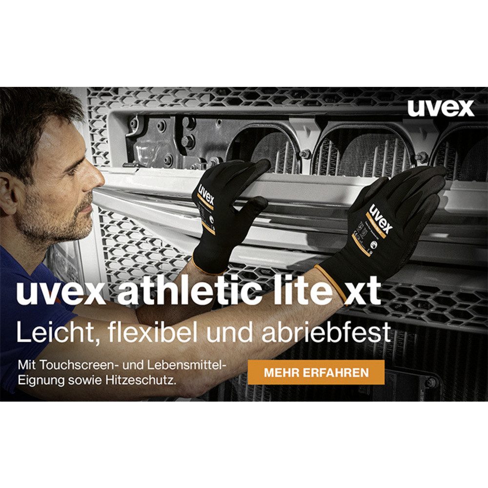 Uvex Arbeitshandschuhe uvex 6002609 Antistatikhandschuh 1 günstig online kaufen