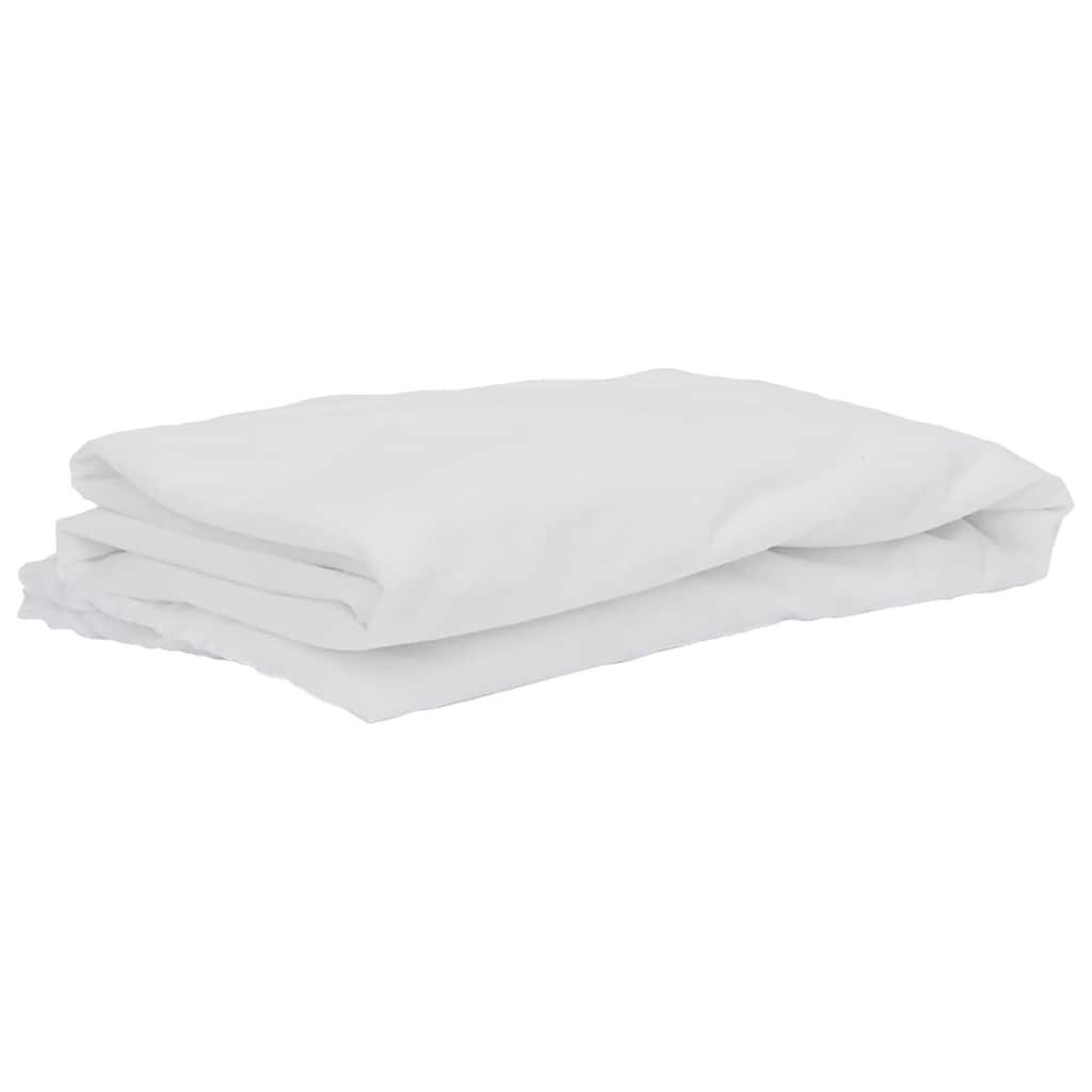 Matratzenschoner Matratzenschoner Weiß 90x220 cm Wasserdicht vidaXL