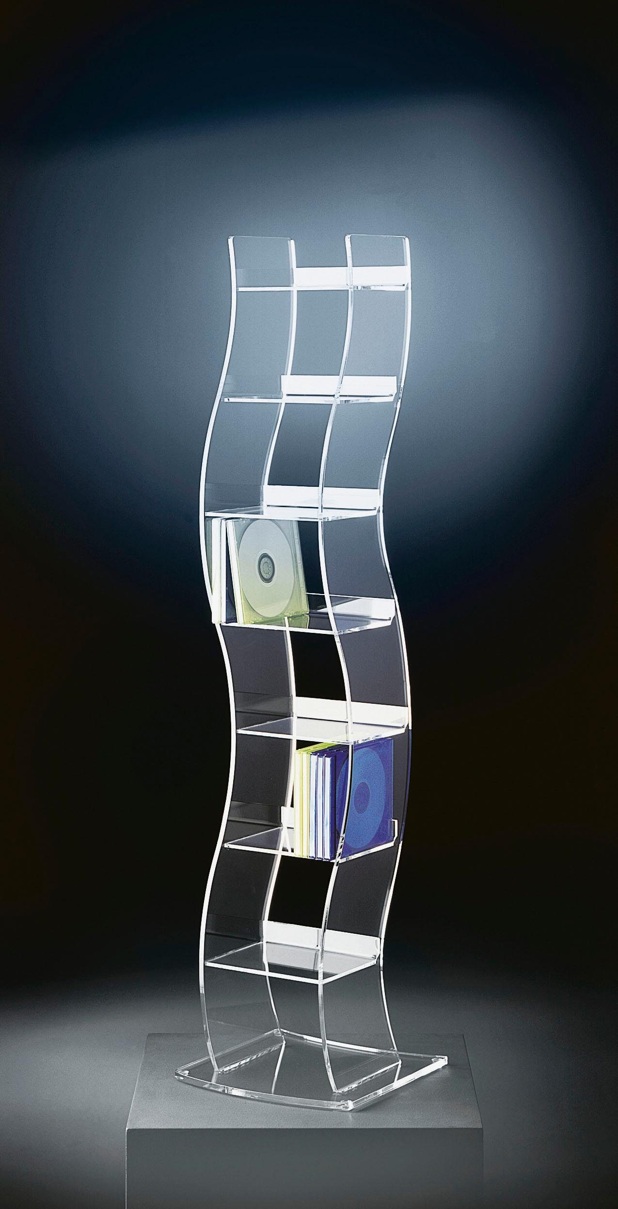 Places of Style CD-Regal Remus, aus Acrylglas günstig online kaufen