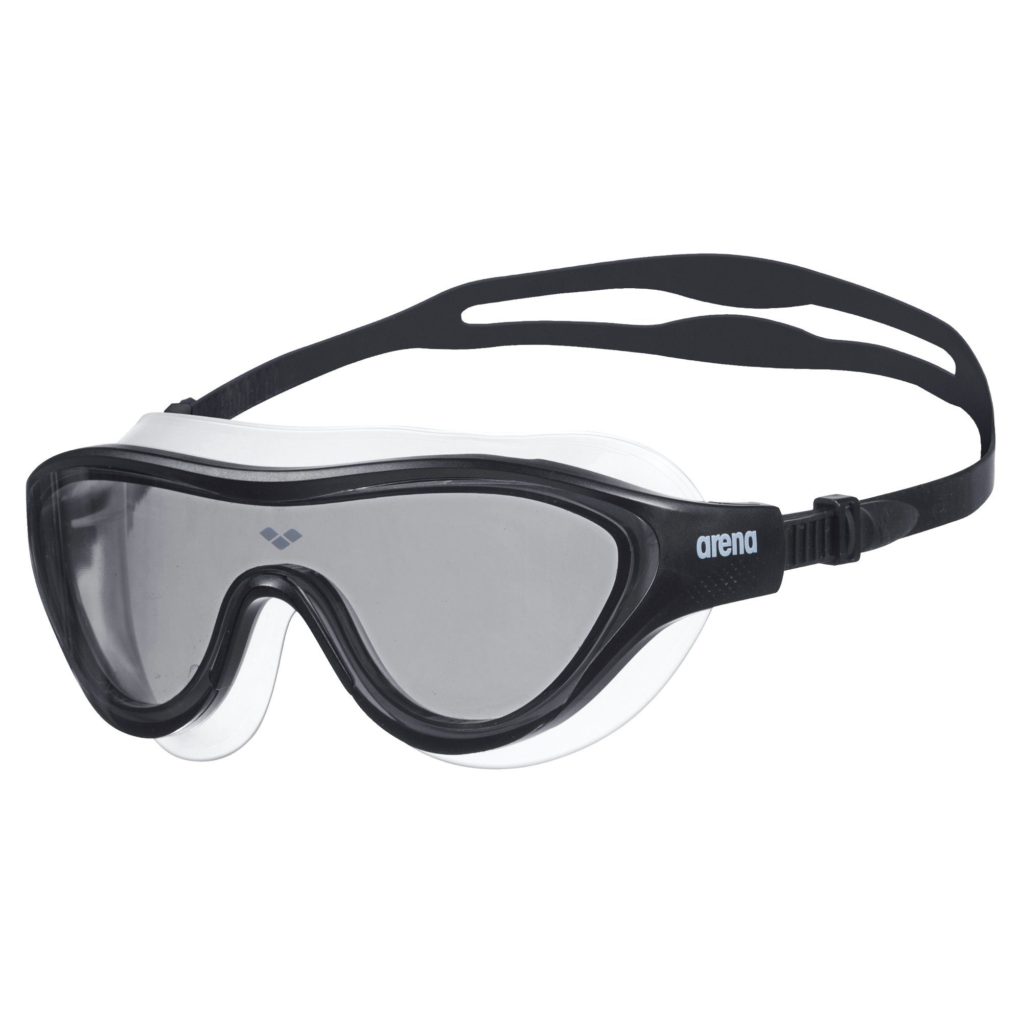 The smoke-black-black arena Mask Schwimmbrille One Arena