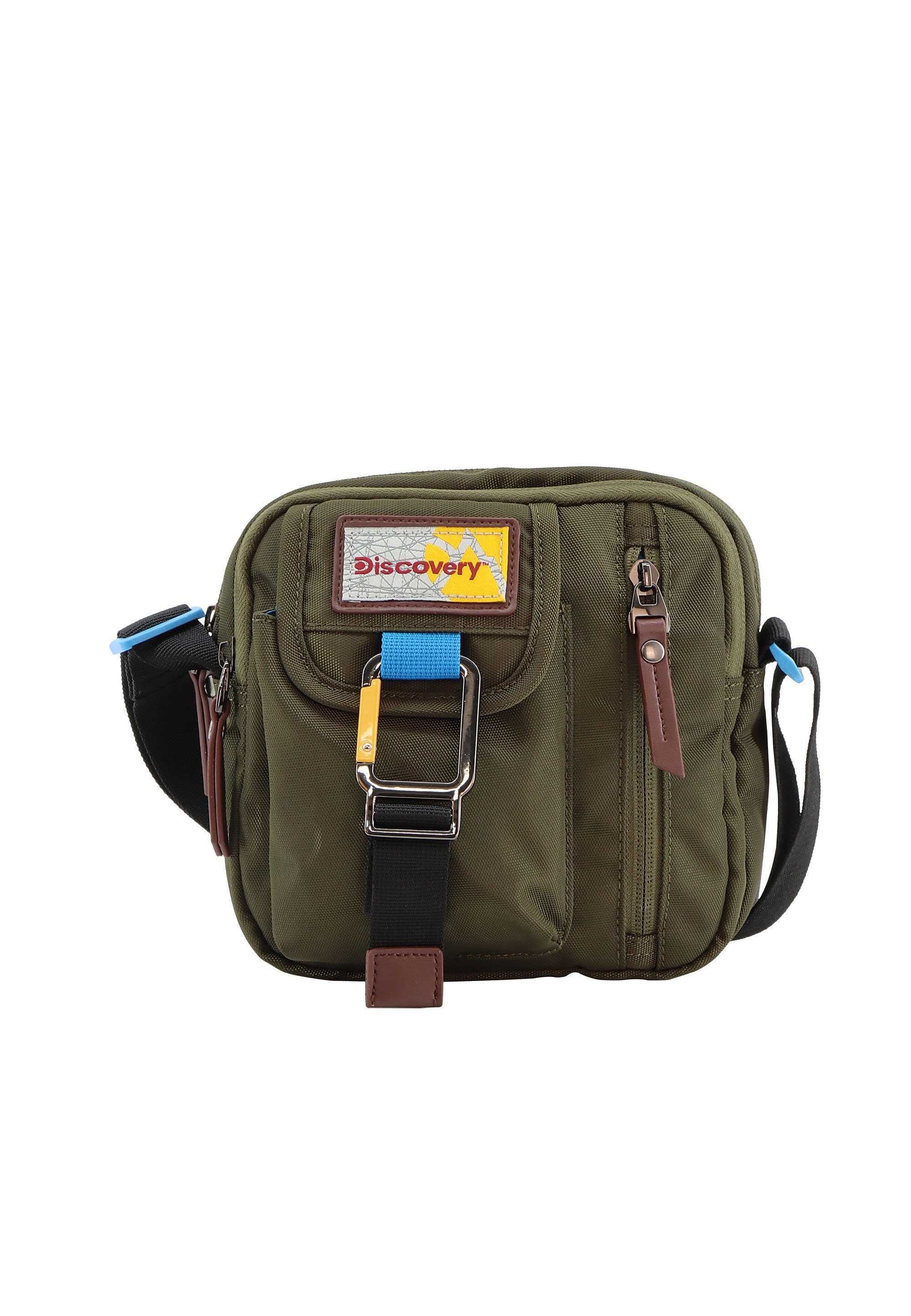 Discovery Schultertasche Icon, aus rPet Polyester-Material günstig online kaufen