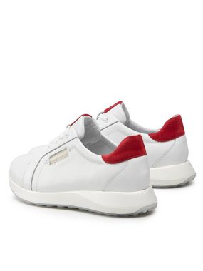 Solo Femme Sneakers 10102-01-N01/I75-03-00 Bia?y/Czerwony Sneaker