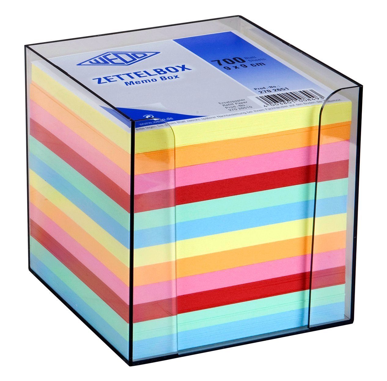Werner Dorsch Notizblock