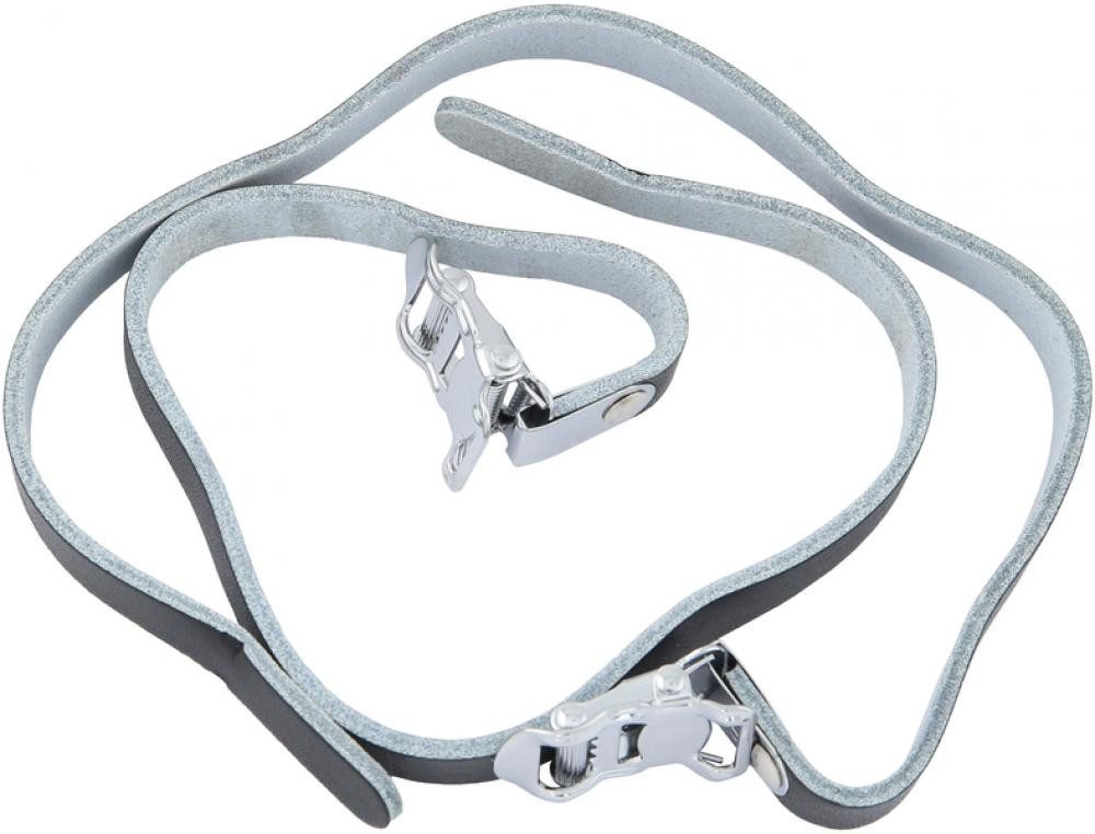 Contec Fahrradpedale Contec Pedalriemen Leather Strap schwarz