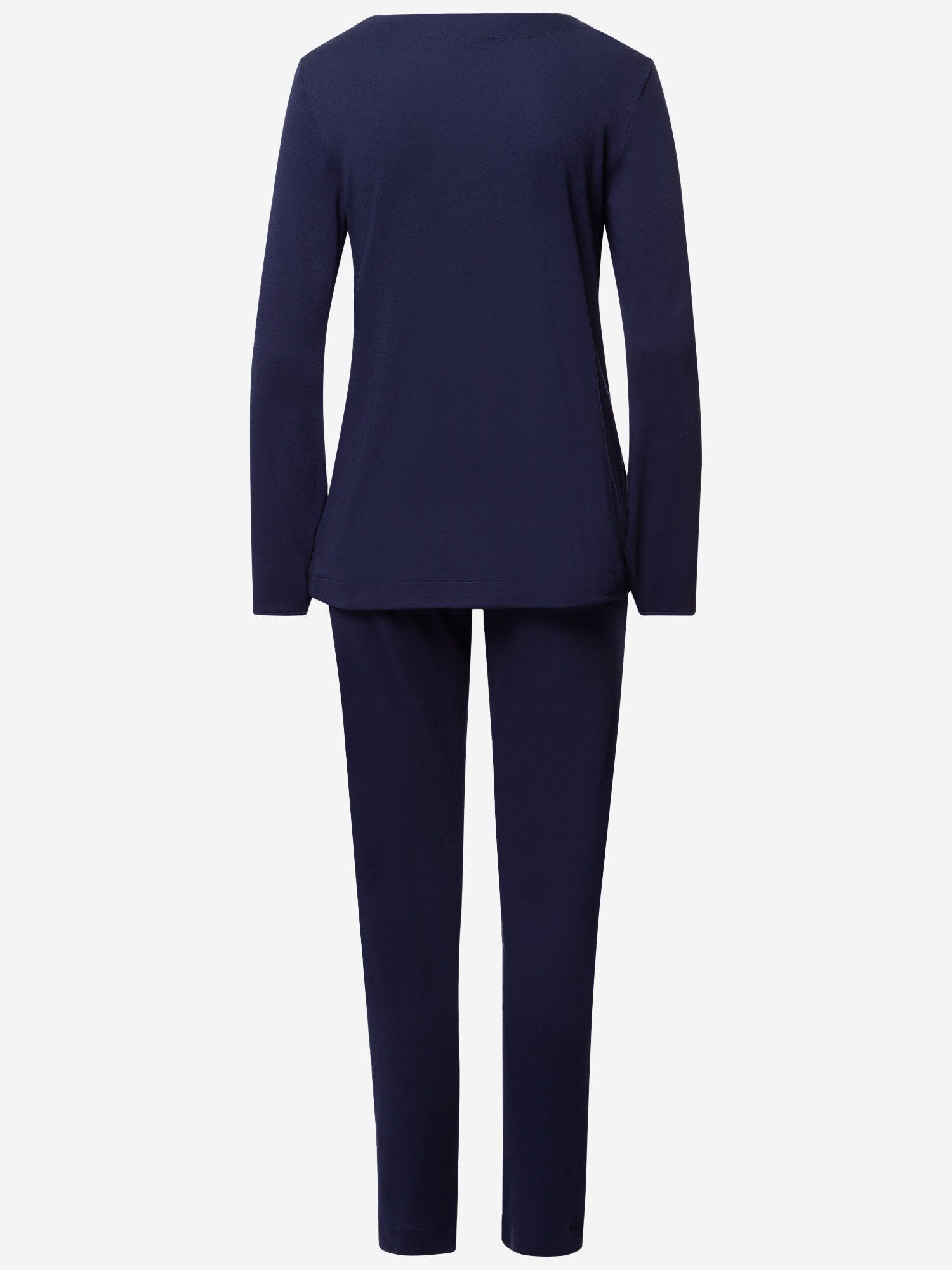 Hanro Pyjama Malena (2 tlg) schlafanzug schlafmode bequem