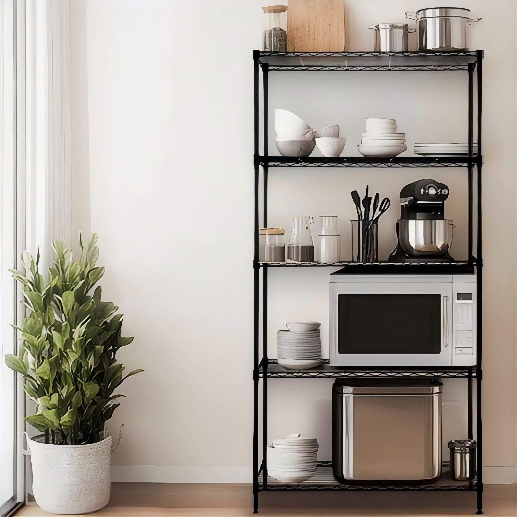 Mehrzweckregal Lagerregal, Regal, Gitterregal Metall