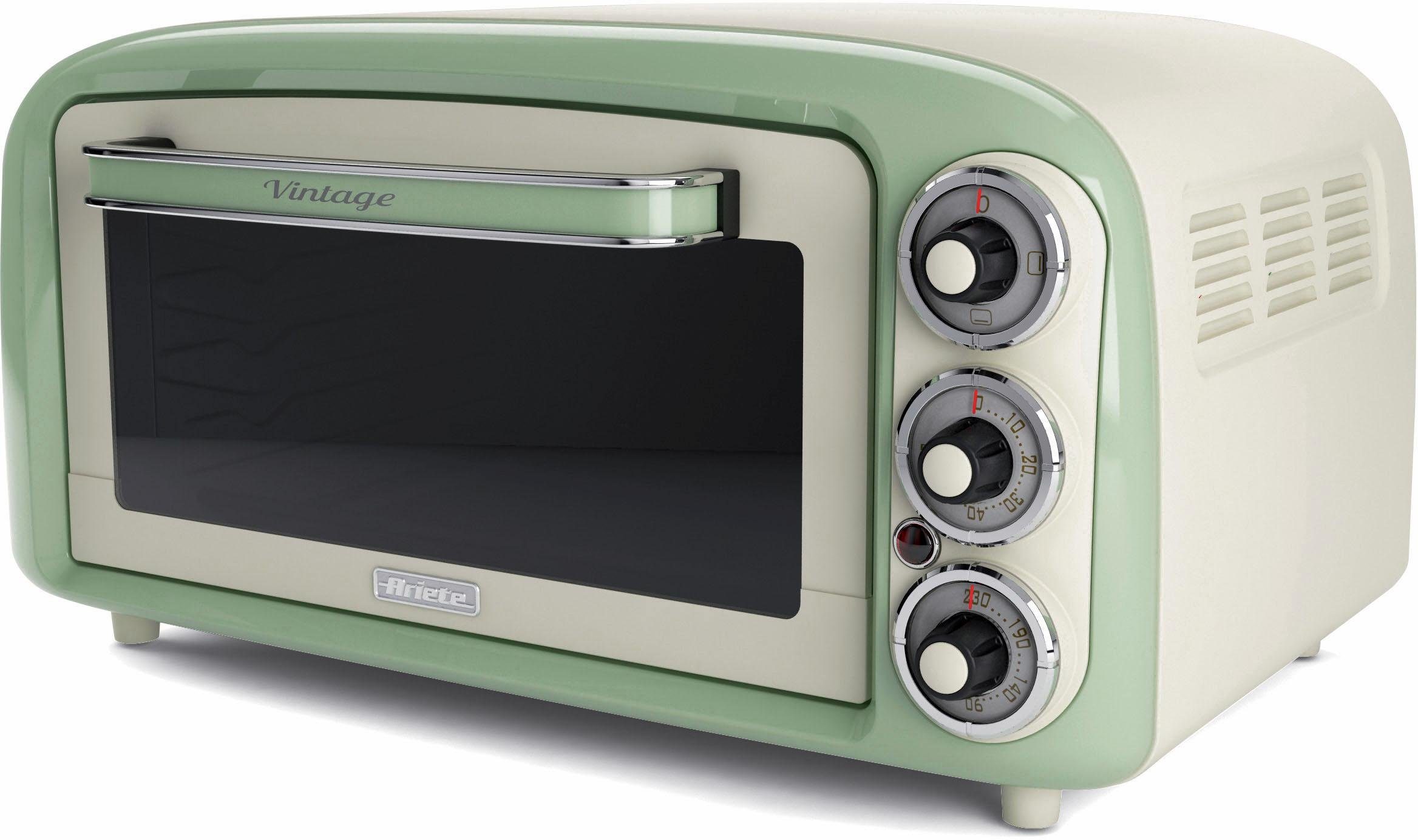 Ariete Minibackofen Vintage 979 grün