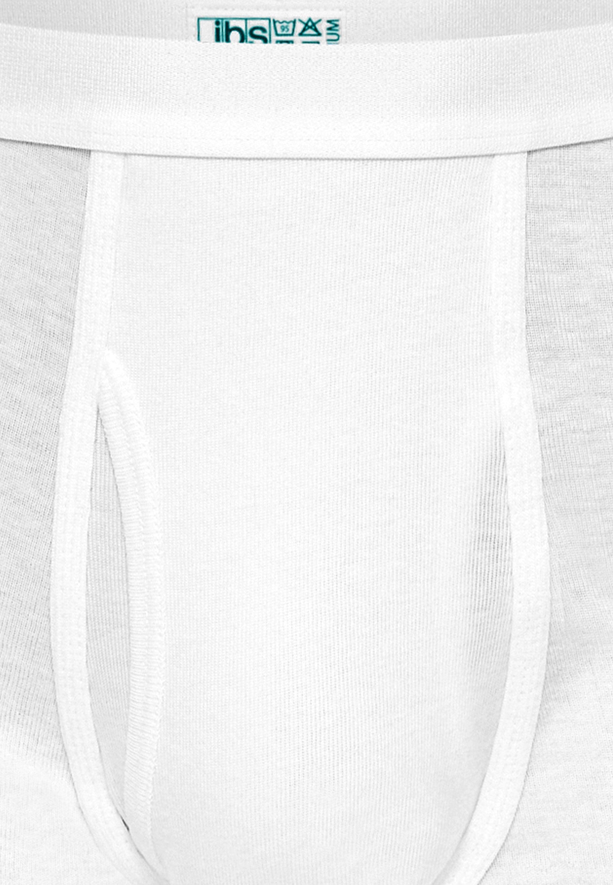 jbs Retro Boxer 2er Pack Bamboo (Spar-Set, 2-St) Long Short / Pant - Baumwolle - mit Eingriff - Atmungsaktiv