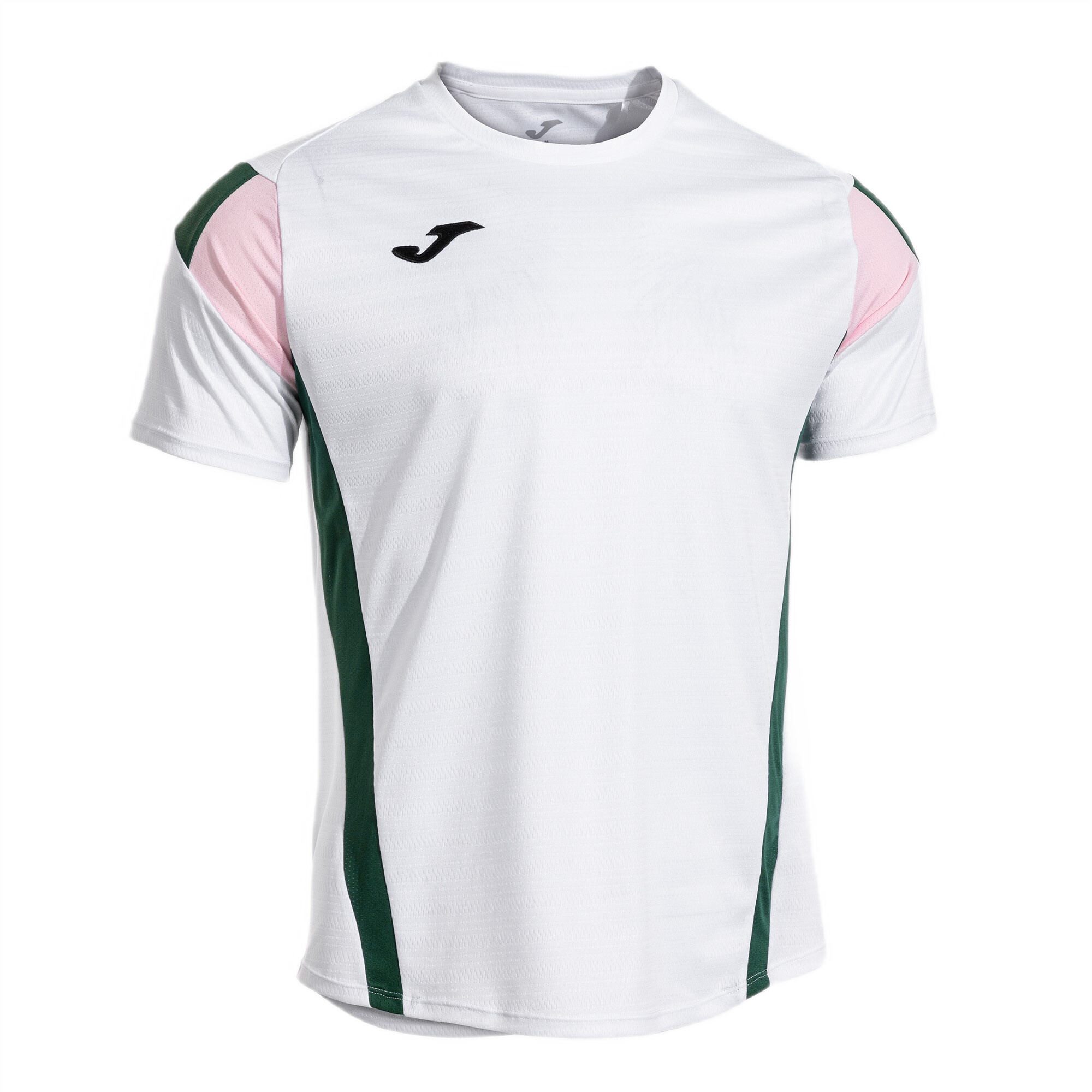 Joma T-Shirt Tennis-T-Shirt Corta Montreal 2025 weiss/grün Herren