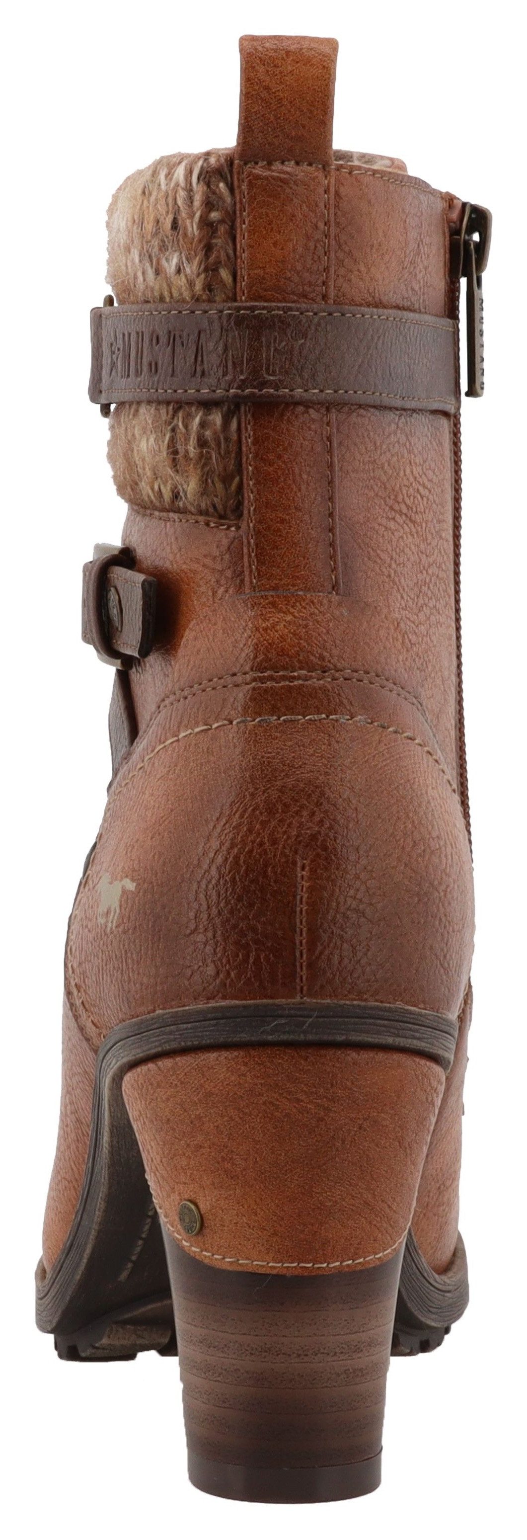 Mustang Shoes Palma Winterstiefelette Schnürstiefelette, Winterboots mit mo günstig online kaufen