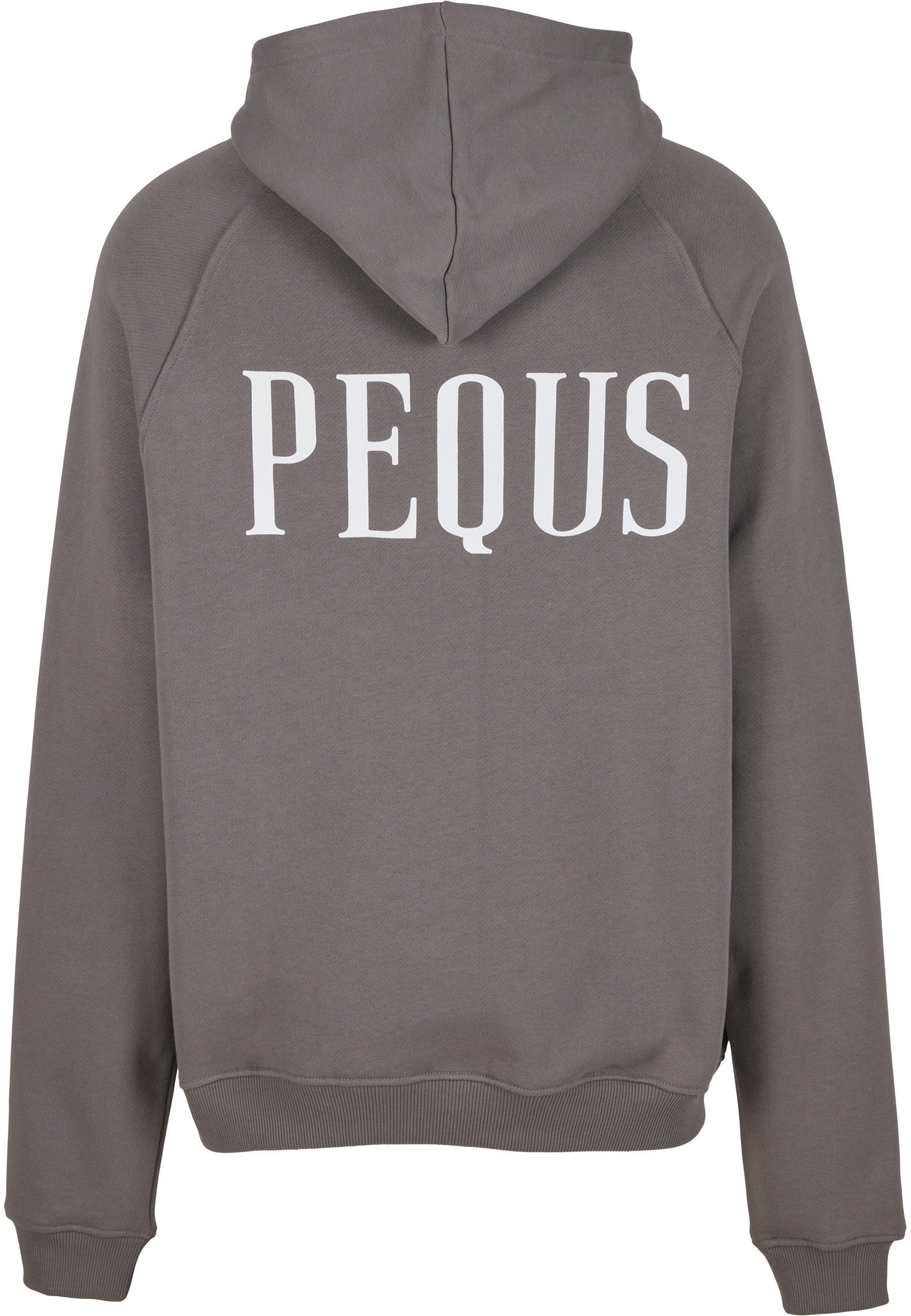 PEQUS Kapuzenpullover PEQUS PEQUS Back Logo Hoodie (1-tlg)
