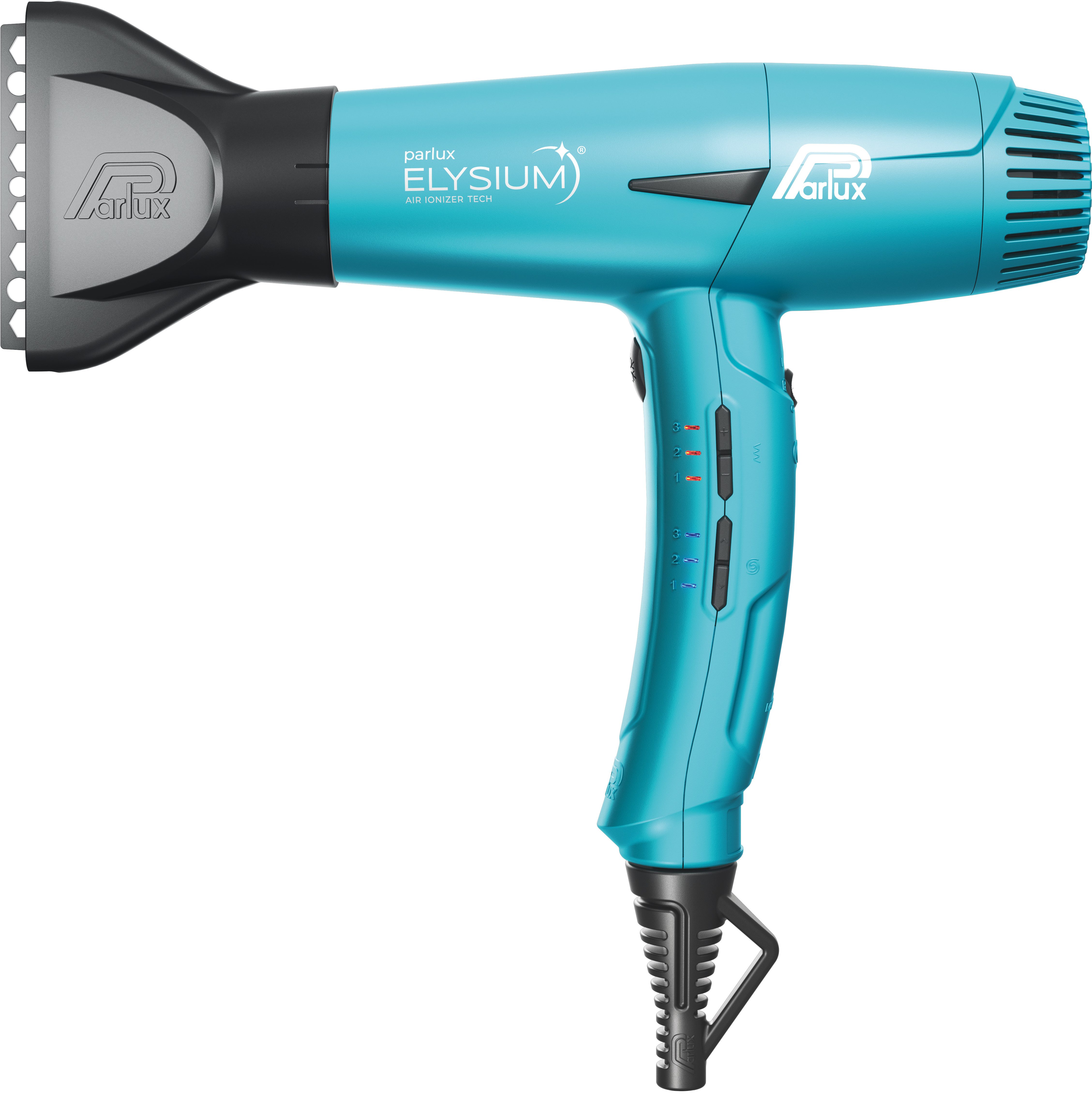 Parlux Haartrockner Parlux Elysium schwarz mit Magic Compact, 2300 W