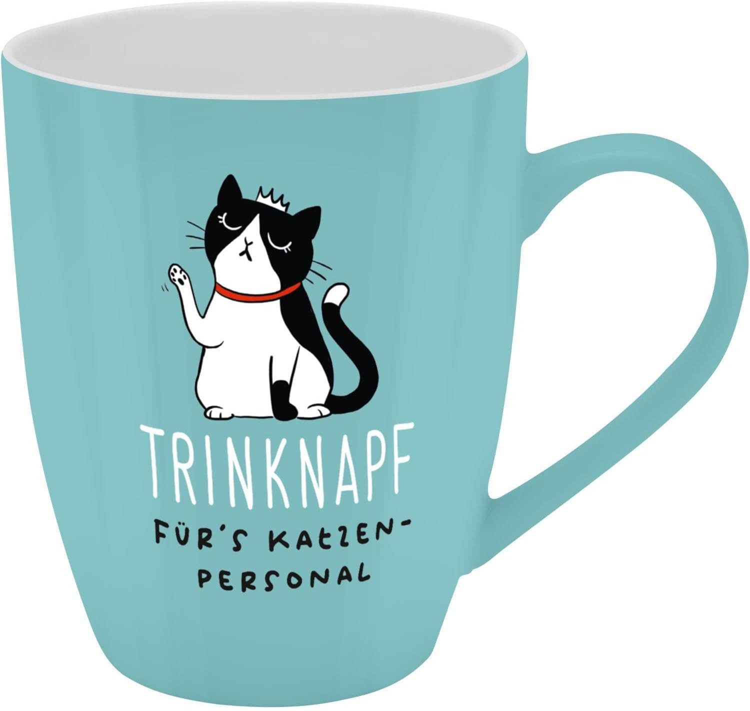 Sheepworld Tasse Sheepworld Becher mit Motiv, Serie "Böse Becher", Schwarzer Humor, New Bone China Porzellan