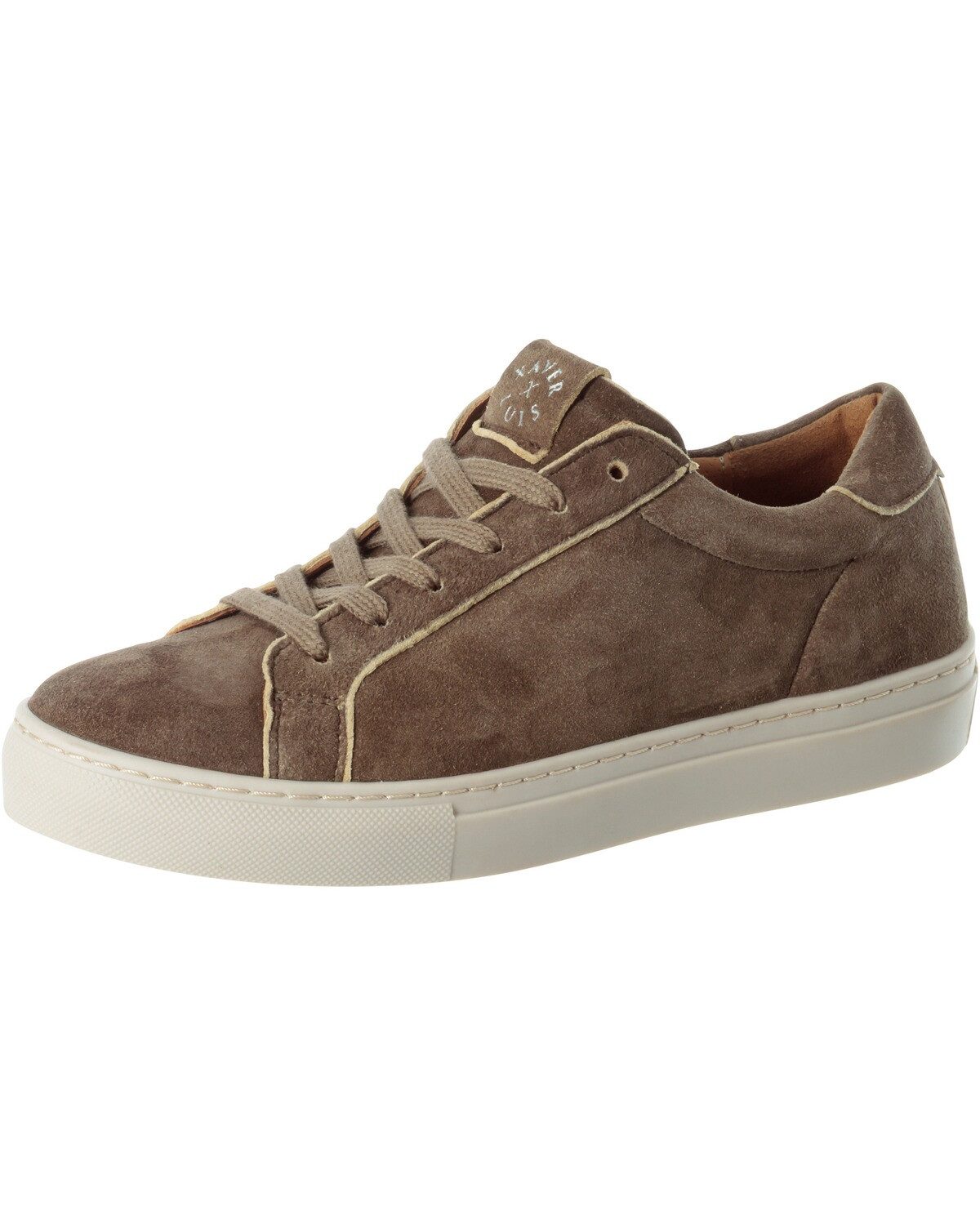XAVER LUIS Schuhmanufaktur Hirschvelours-Sneaker Mila Sneaker