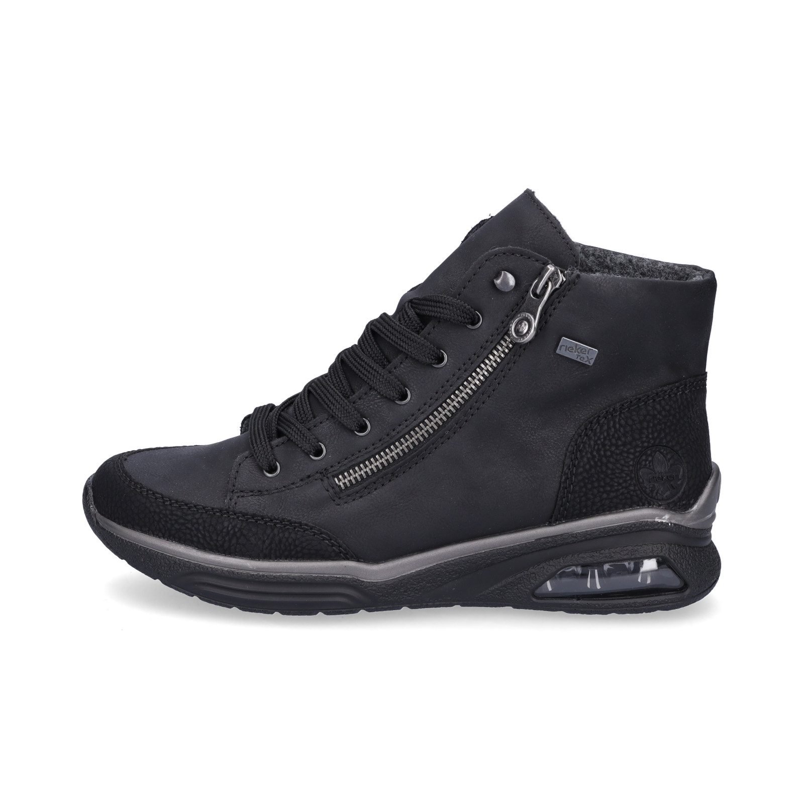 Rieker Rieker Damen Schnürboot schwarz Schnürboots günstig online kaufen