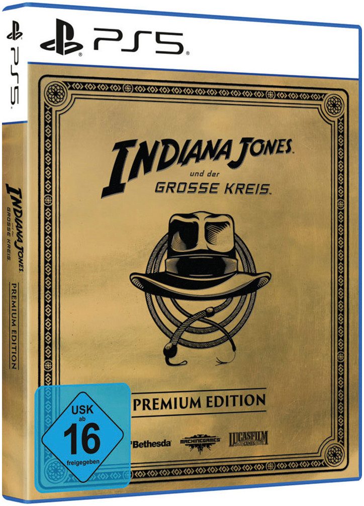 Indiana Jones und der große Kreis (Premium Edition) PlayStation 5