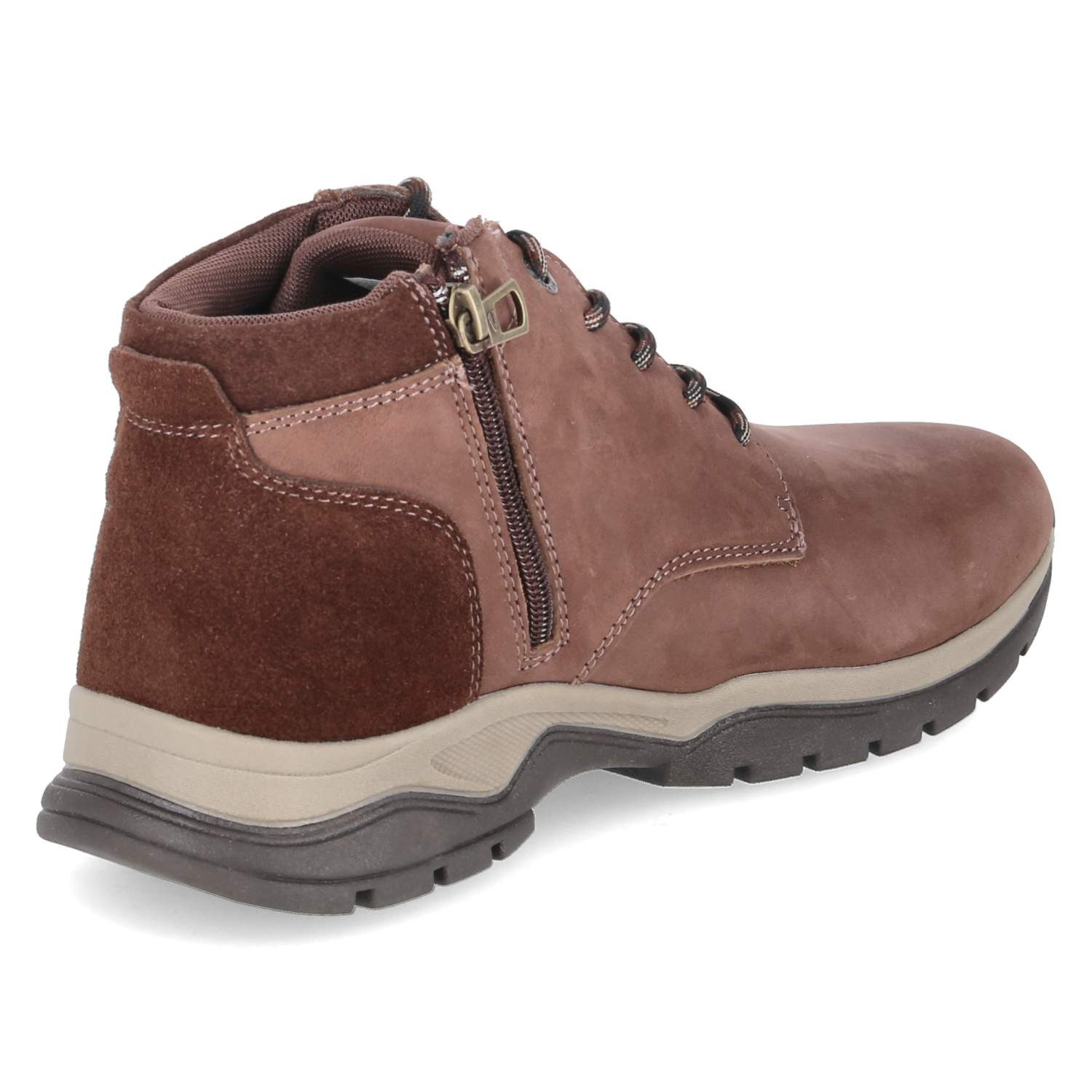 camel active Camel Active 57BTA04-402-320 Herren Rauleder brown Schnürstiefel