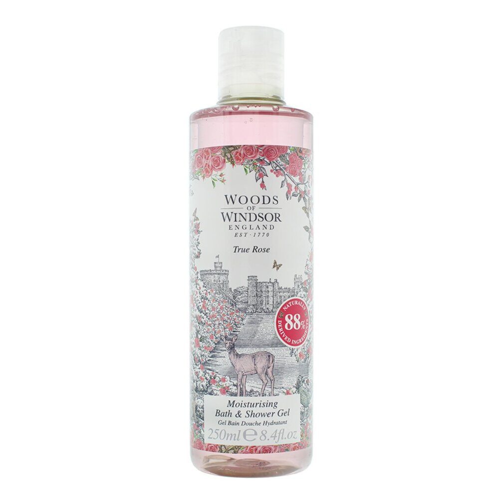 Woods of Windsor Duschgel True Rose Duschgel 248ml für Frauen