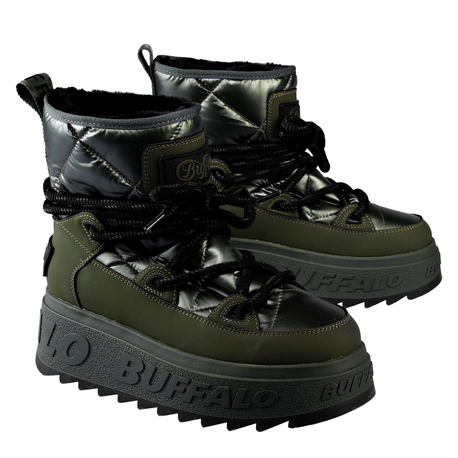 Buffalo Eliza Snow Boot Stiefelette mit Plateauabsatz günstig online kaufen