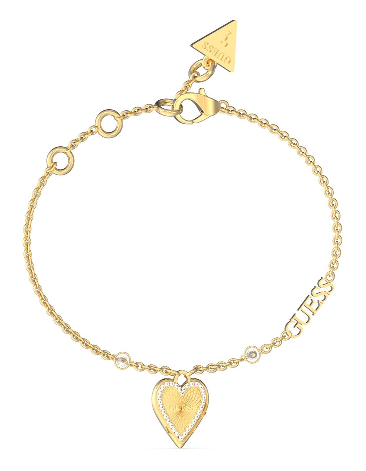 Gliederarmband Single Heart Bracelet