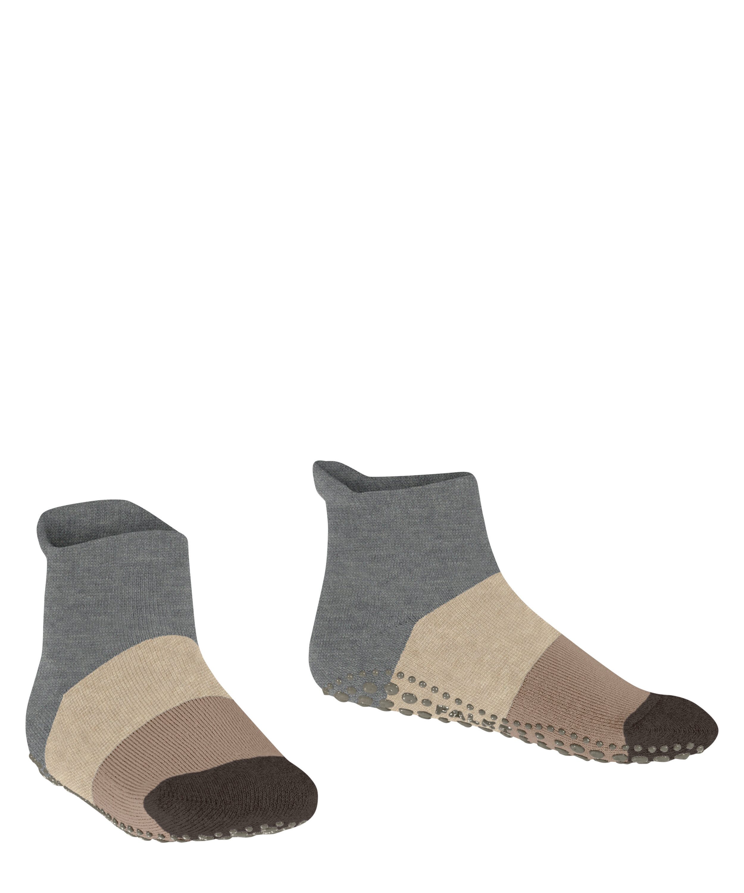 FALKE Haussocken FALKE Colour Block Kinder (1-Paar) mit rutschhemmendem Noppendruck – Bild 2 von 5
