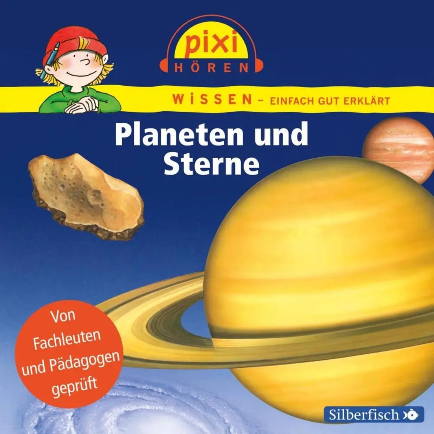 Silberfisch Verlag Hörspiel Planeten und Sterne,1 Audio-CD