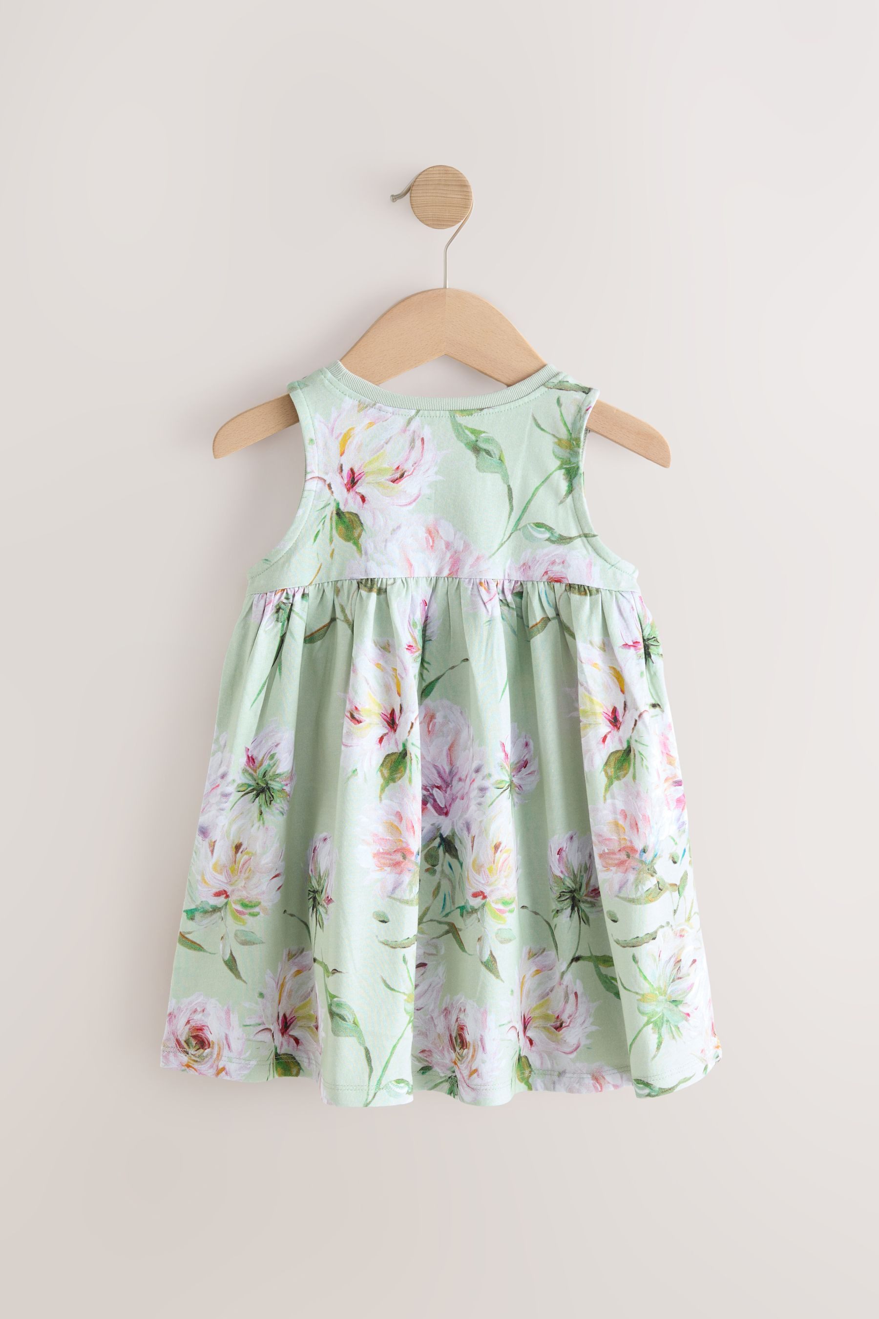 Next Jerseykleid Ärmelloses Kleid aus 100 % günstig online kaufen