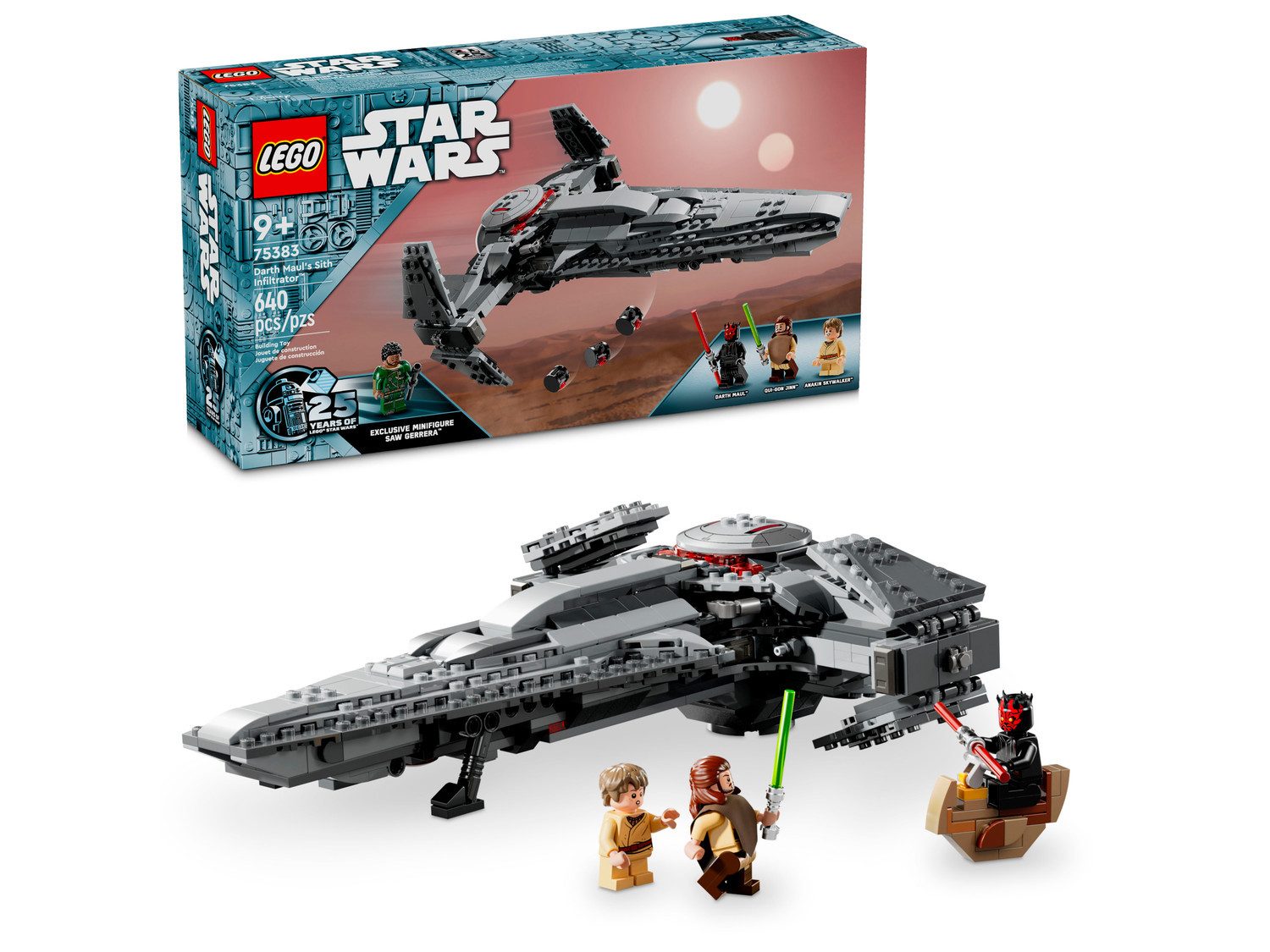 LEGO® Star Wars 75383 Darth Mauls günstig online kaufen